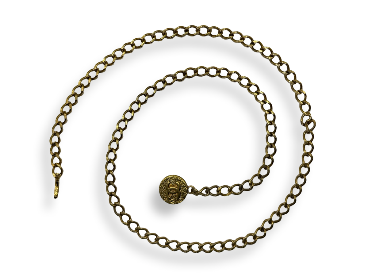 Chanel Vintage '80s Chain Belt