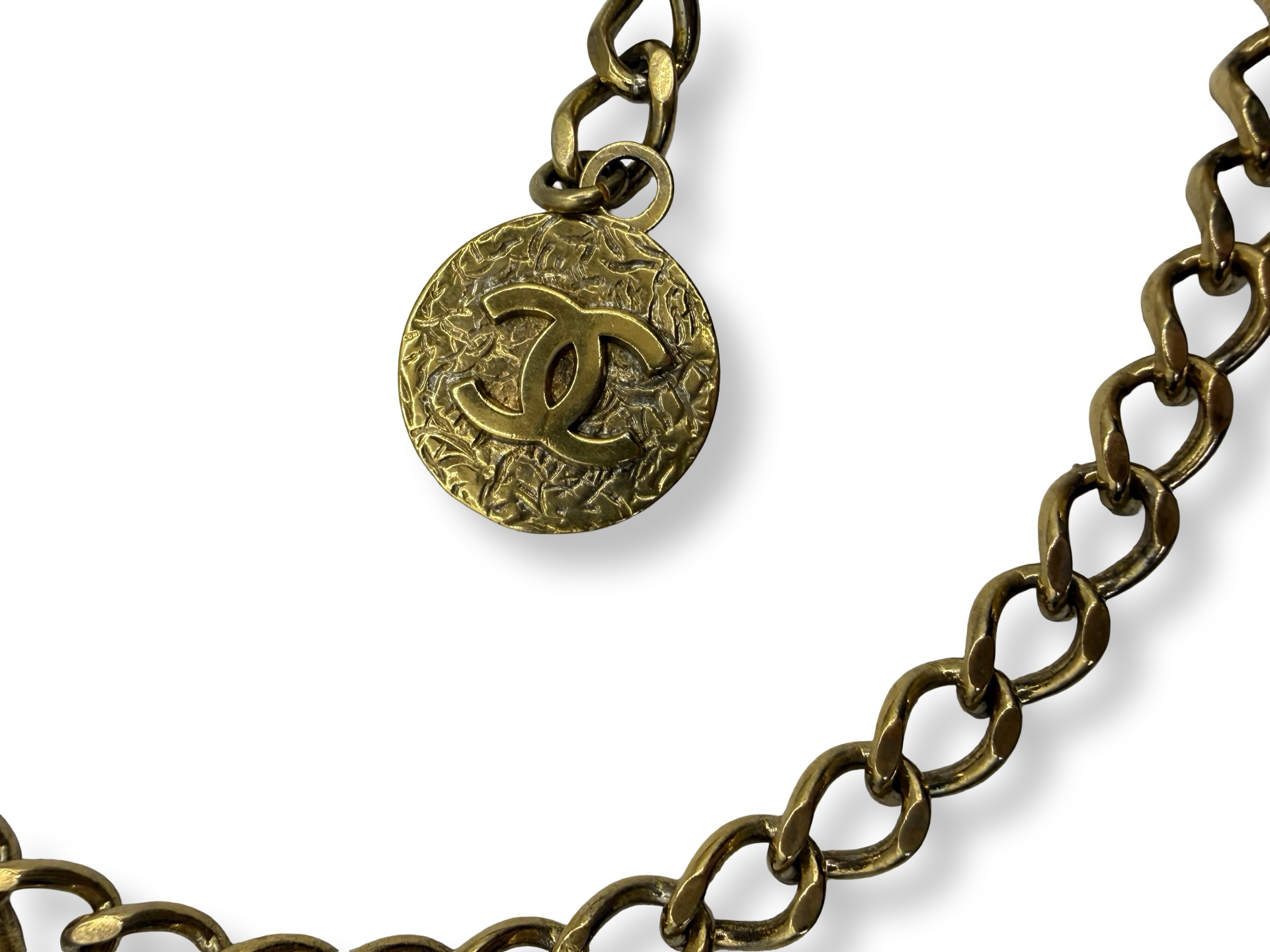 Chanel Vintage '80s Chain Belt