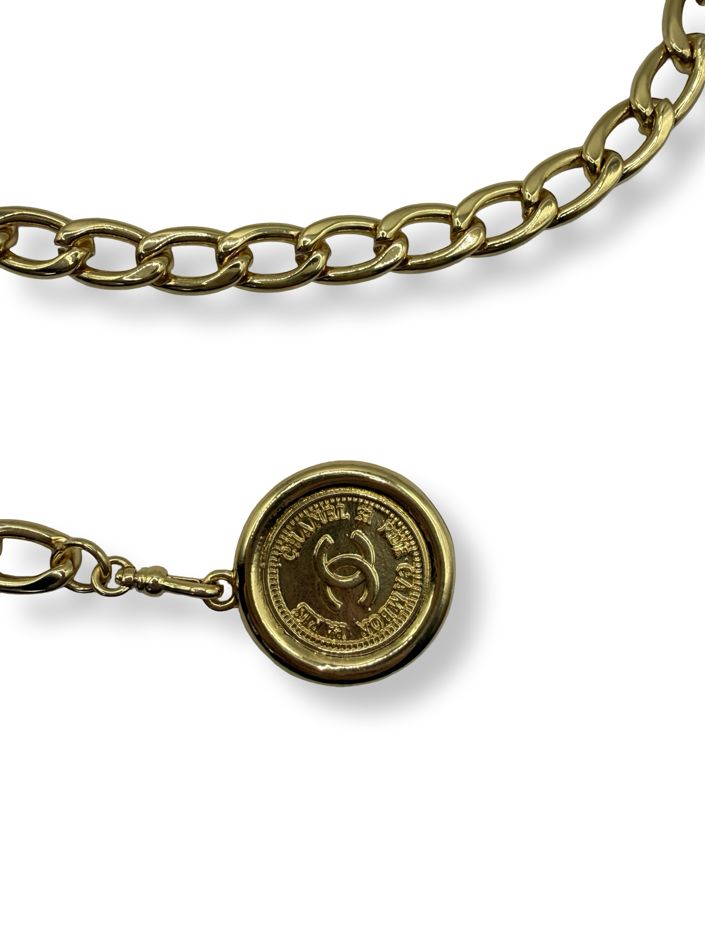 Chanel Vintage Chain Belt