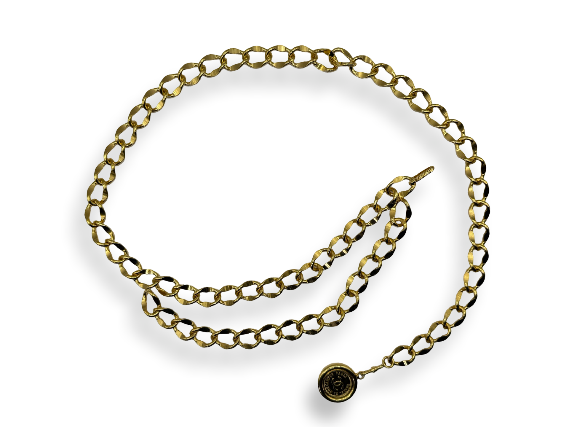 Chanel Vintage Double Chain Belt