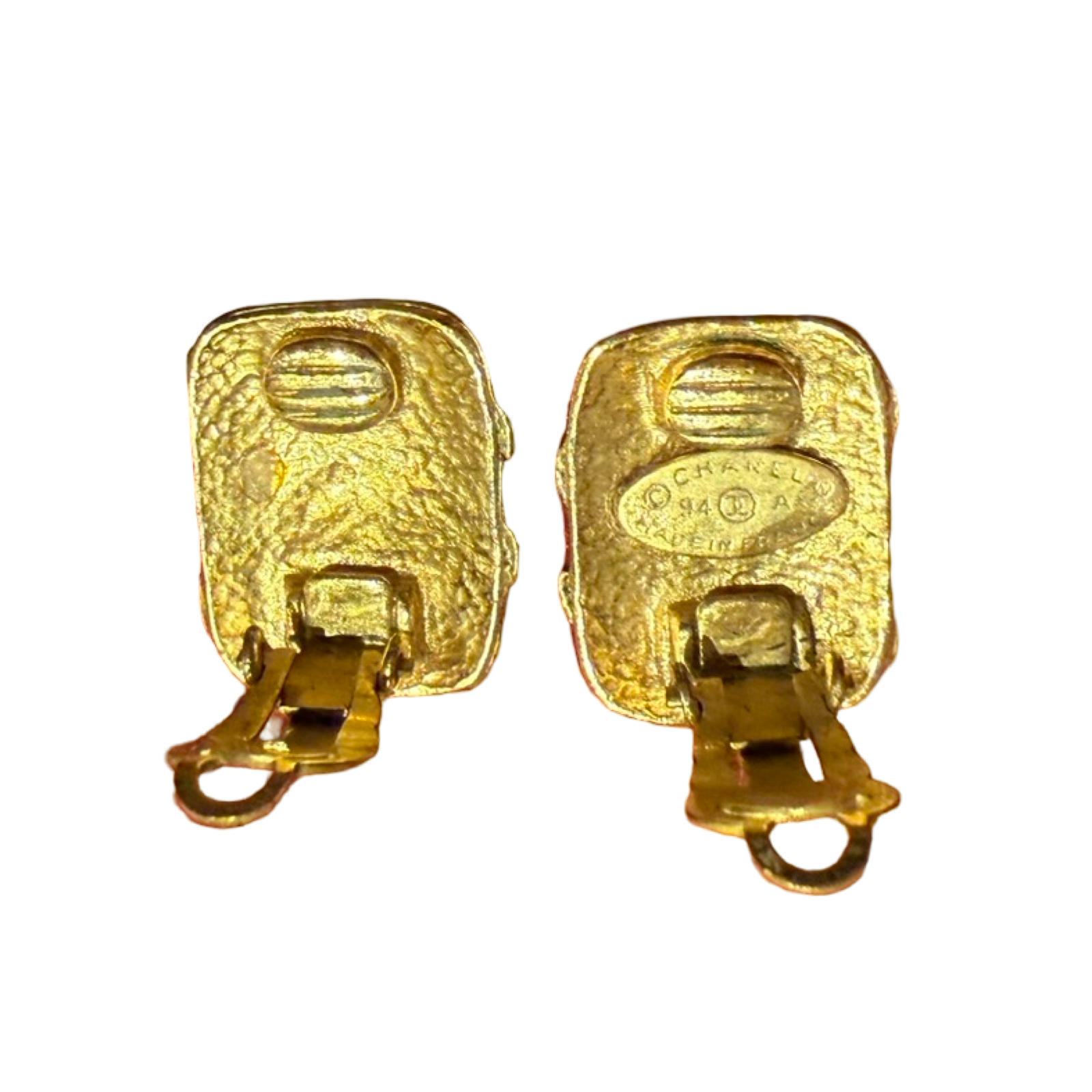 Chanel '94 Vintage CC Earrings