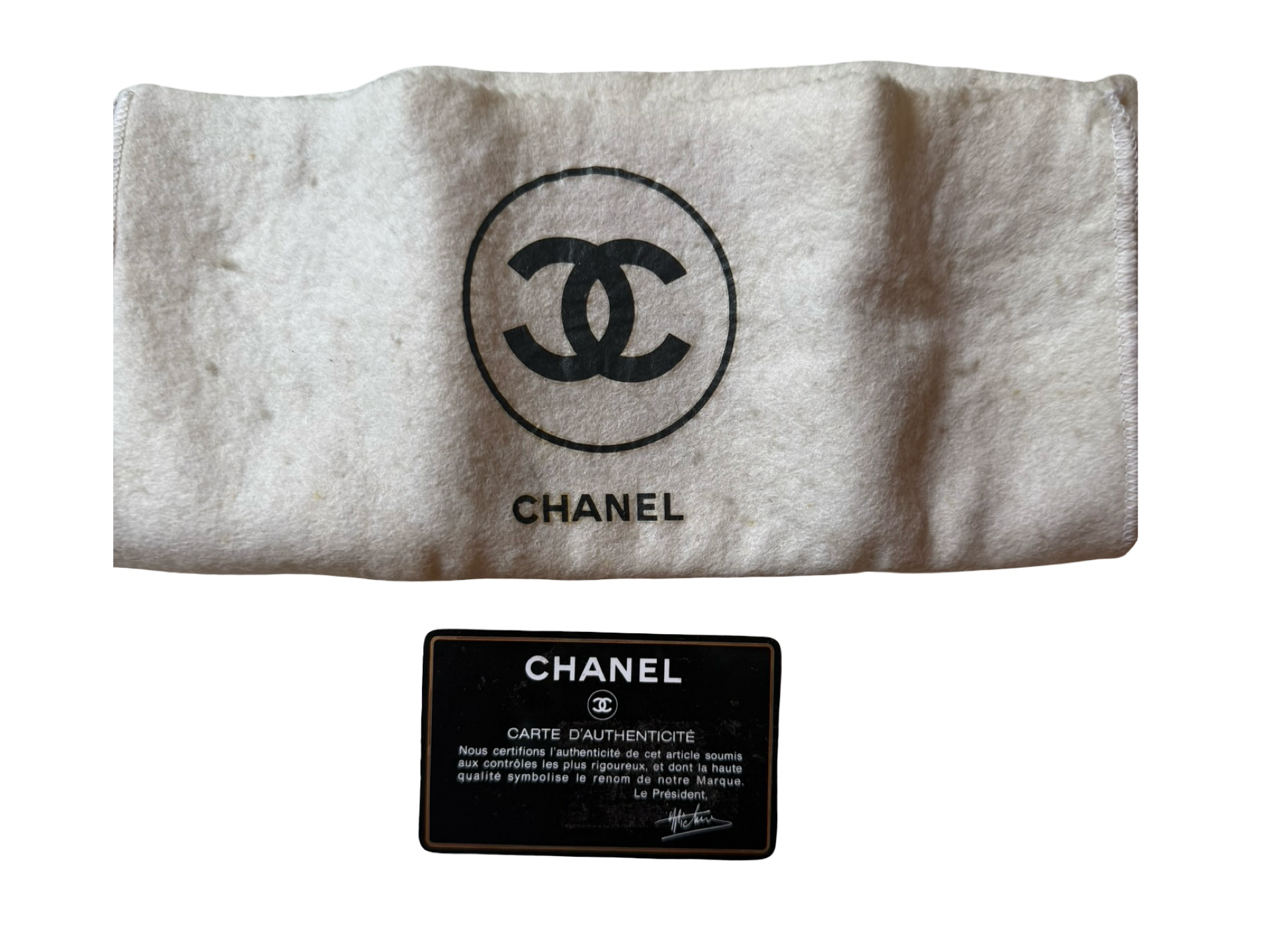 Chanel Vintage Crystal Embellished Classic Flap