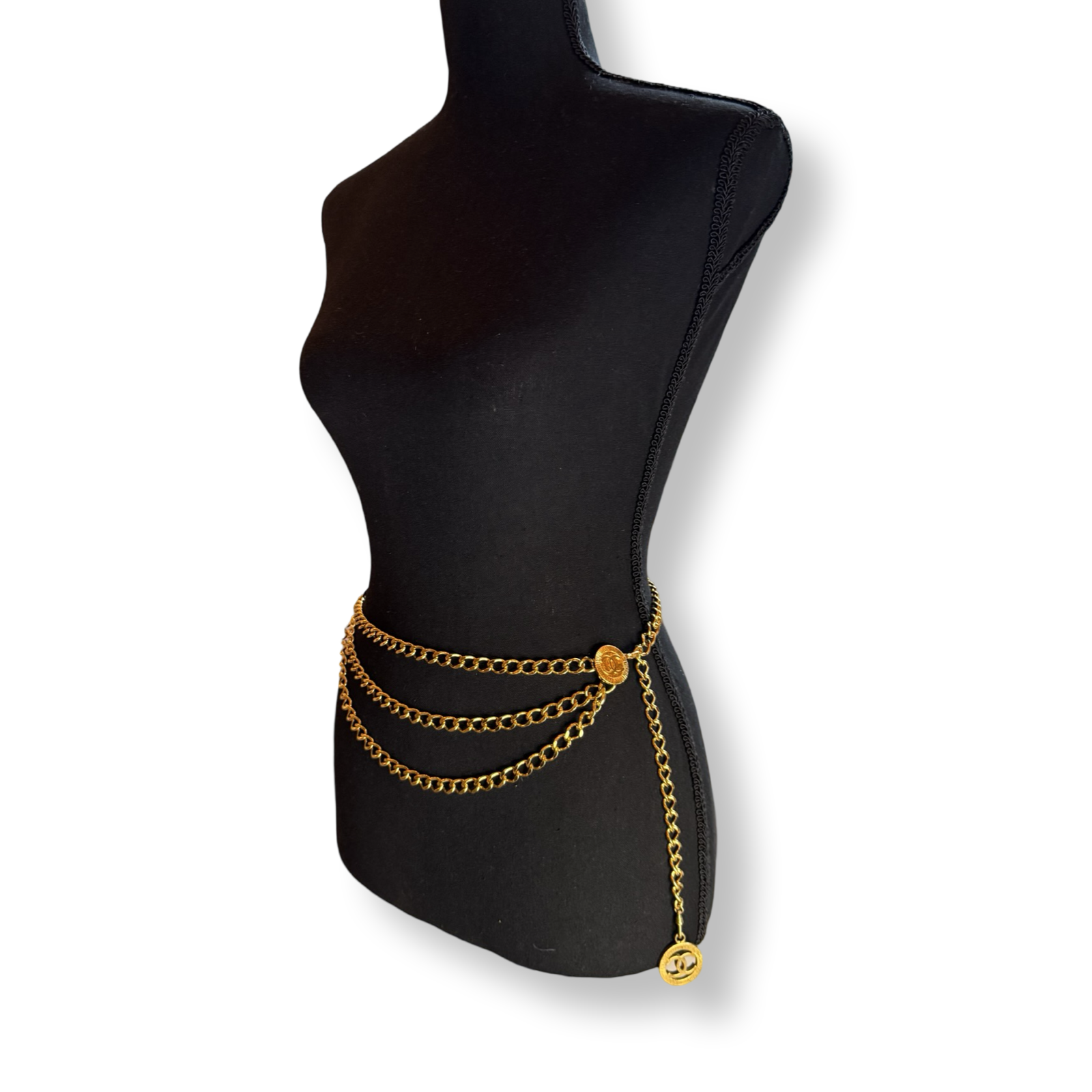Chanel_Vintage_Chain_Belt_Gold_Triple_