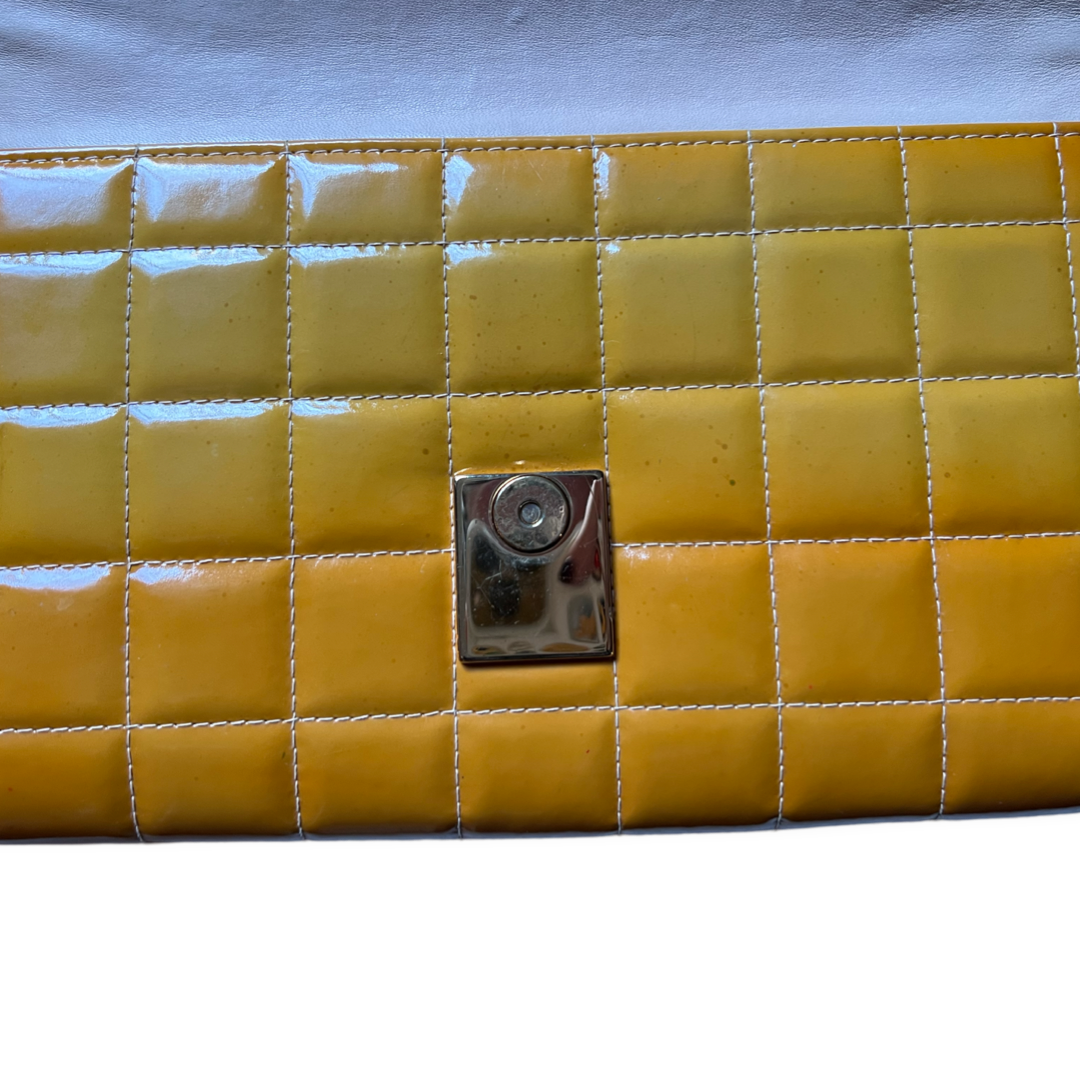 Chanel Patent Leather Shoulder Bag