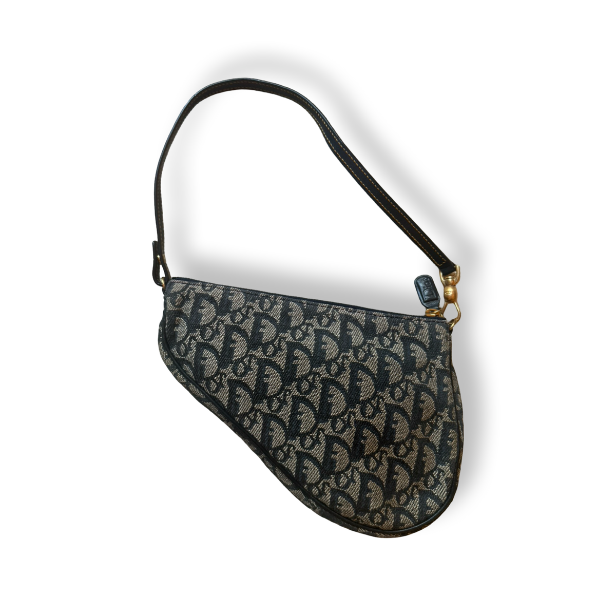 Dior Vintage Trotter Saddle Pochette