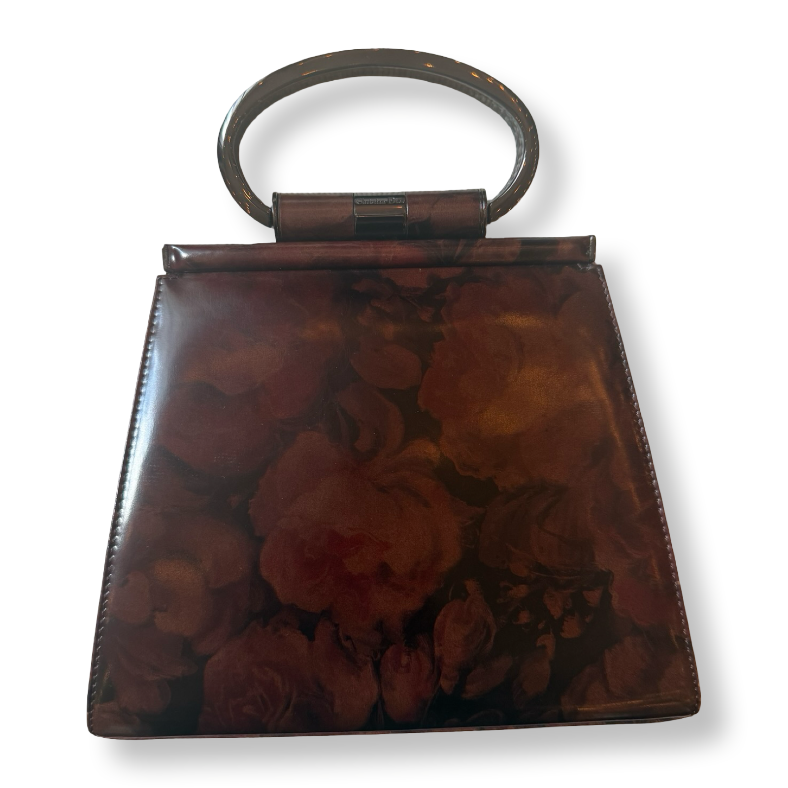 Dior Vintage Top Handle Bag