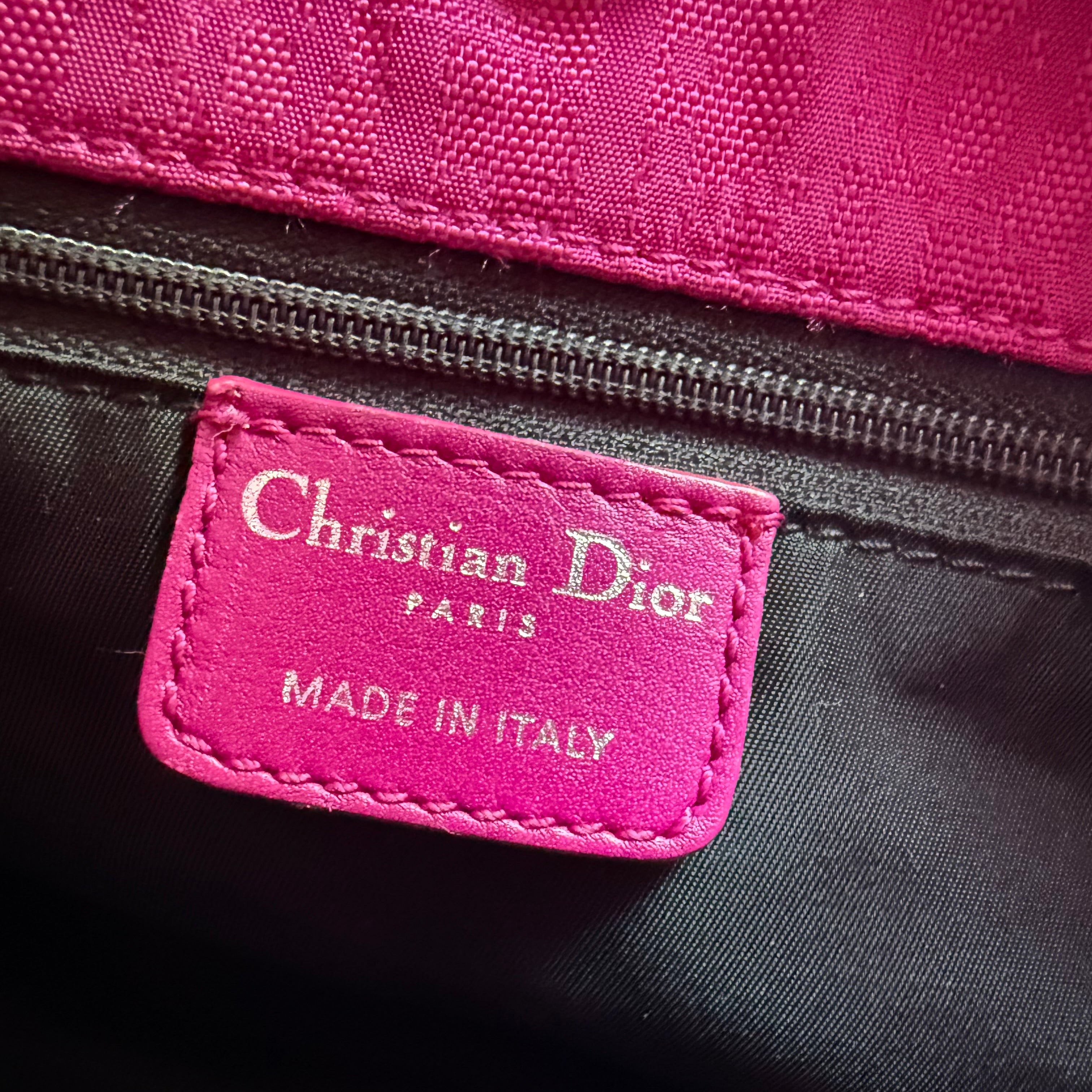 Dior Lovely Trotter Tote