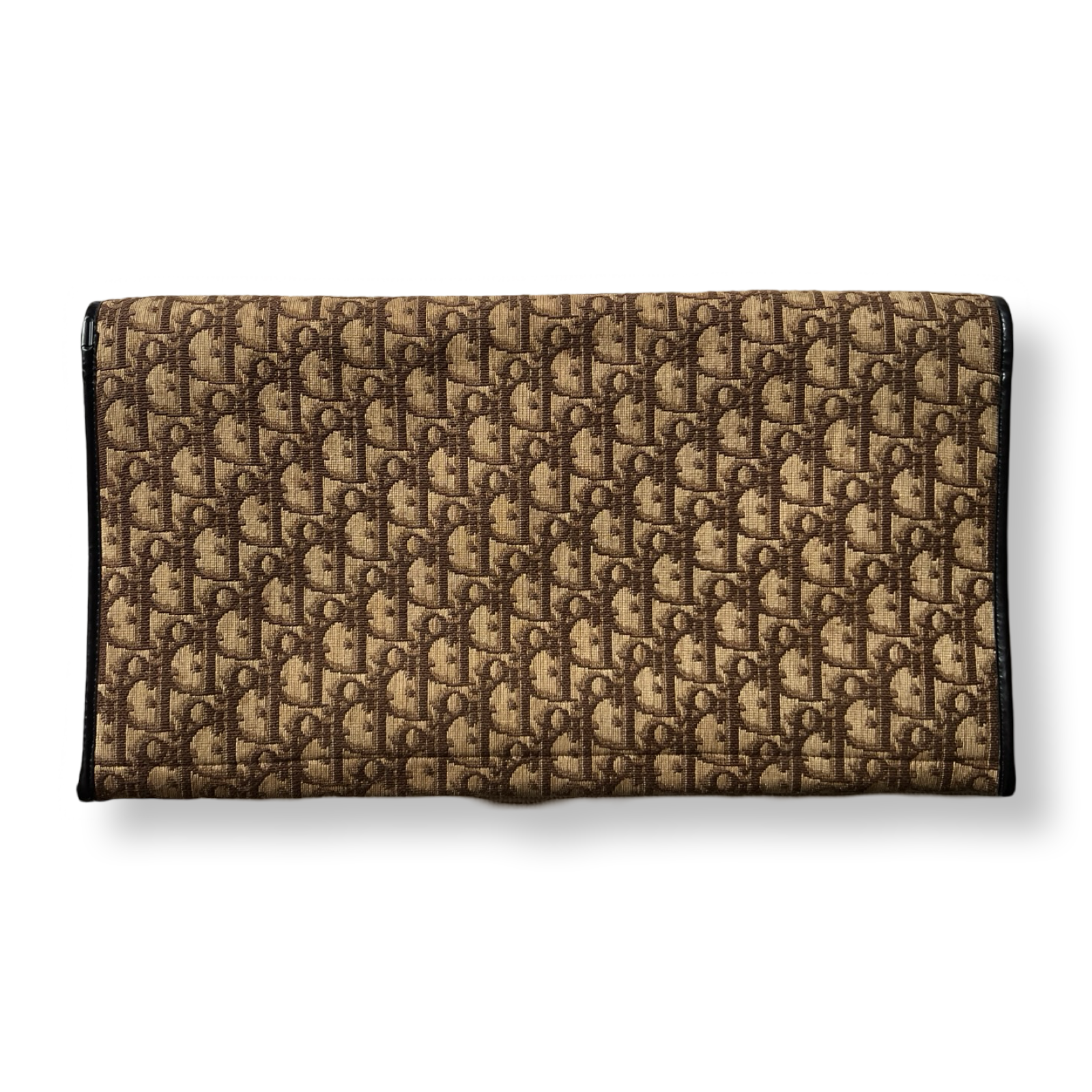 Dior Vintage authentic SATC Clutch bag Oblique classic