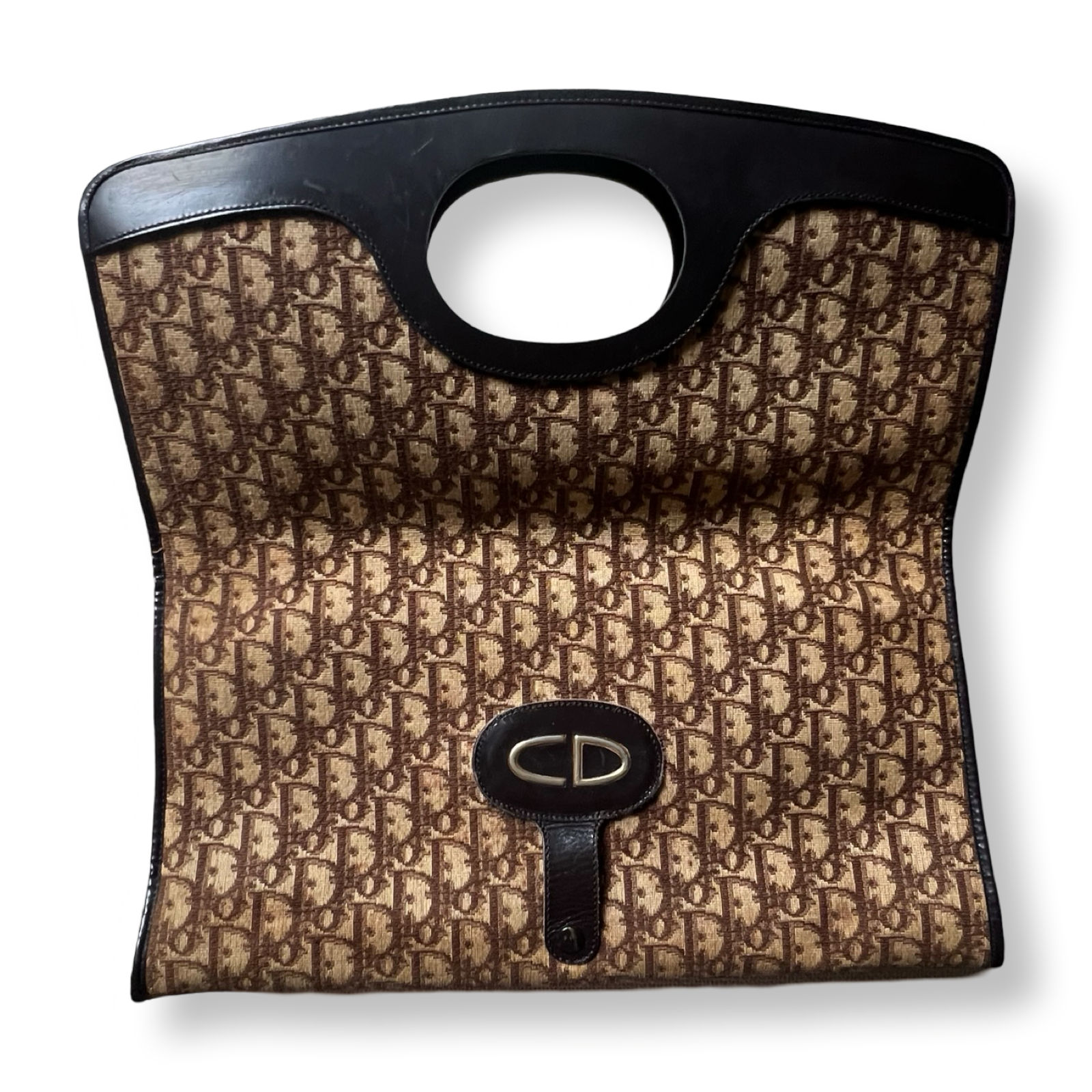 Dior Vintage 70s Sex and the City Clutch authentic