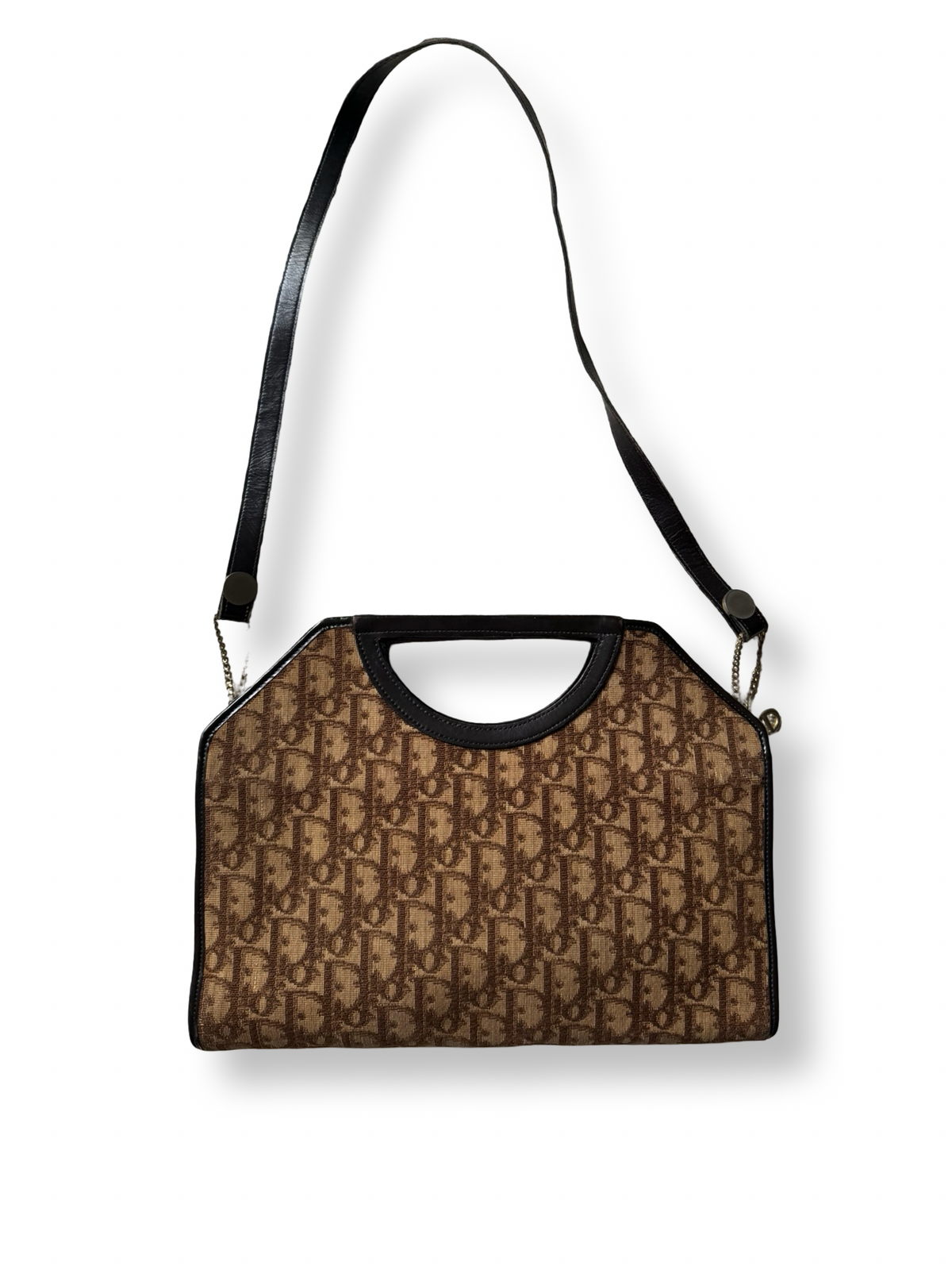 Dior Vintage Oblique Flat Tote