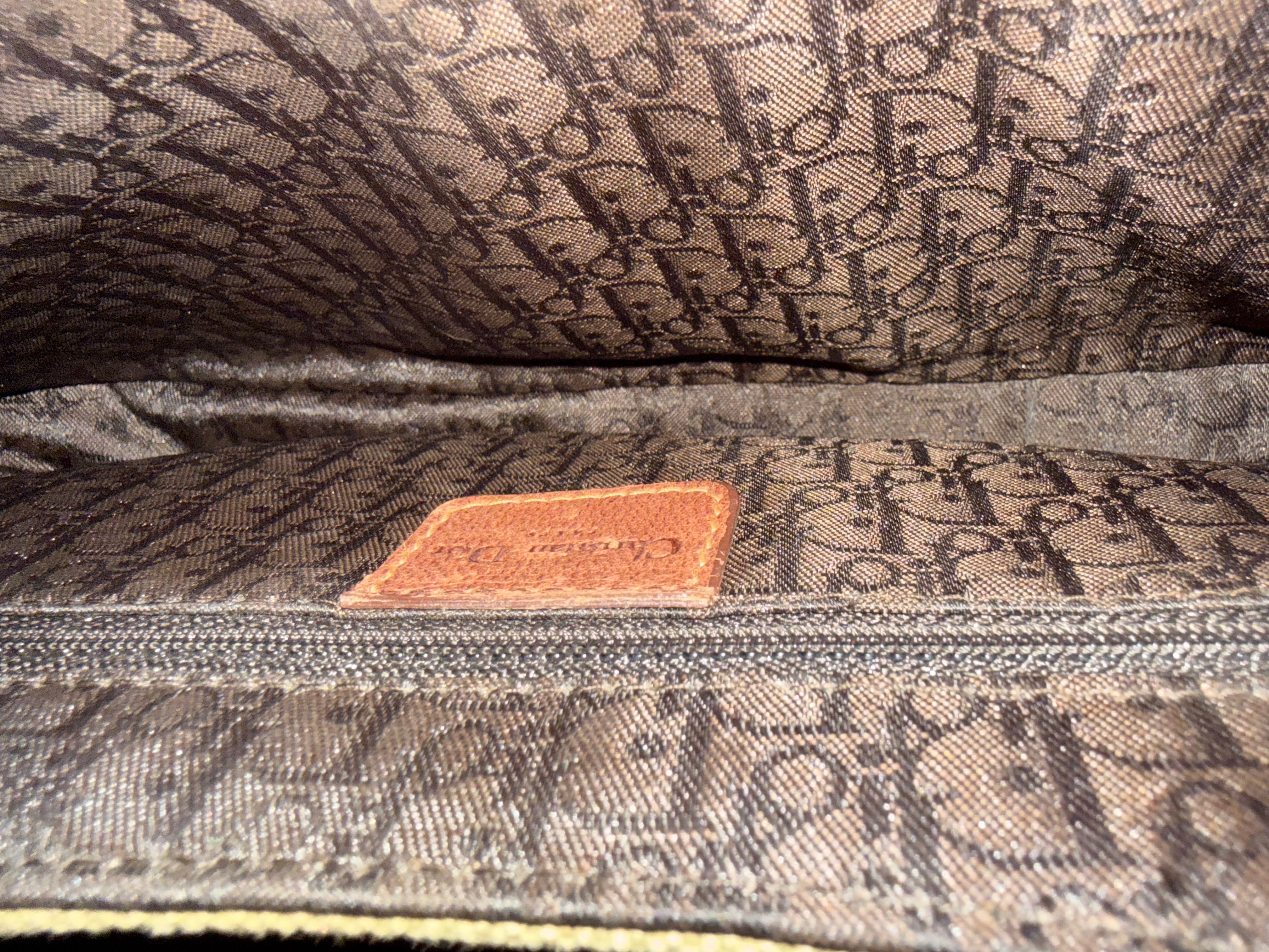 Dior Vintage Street Chic Columbus Shoulder