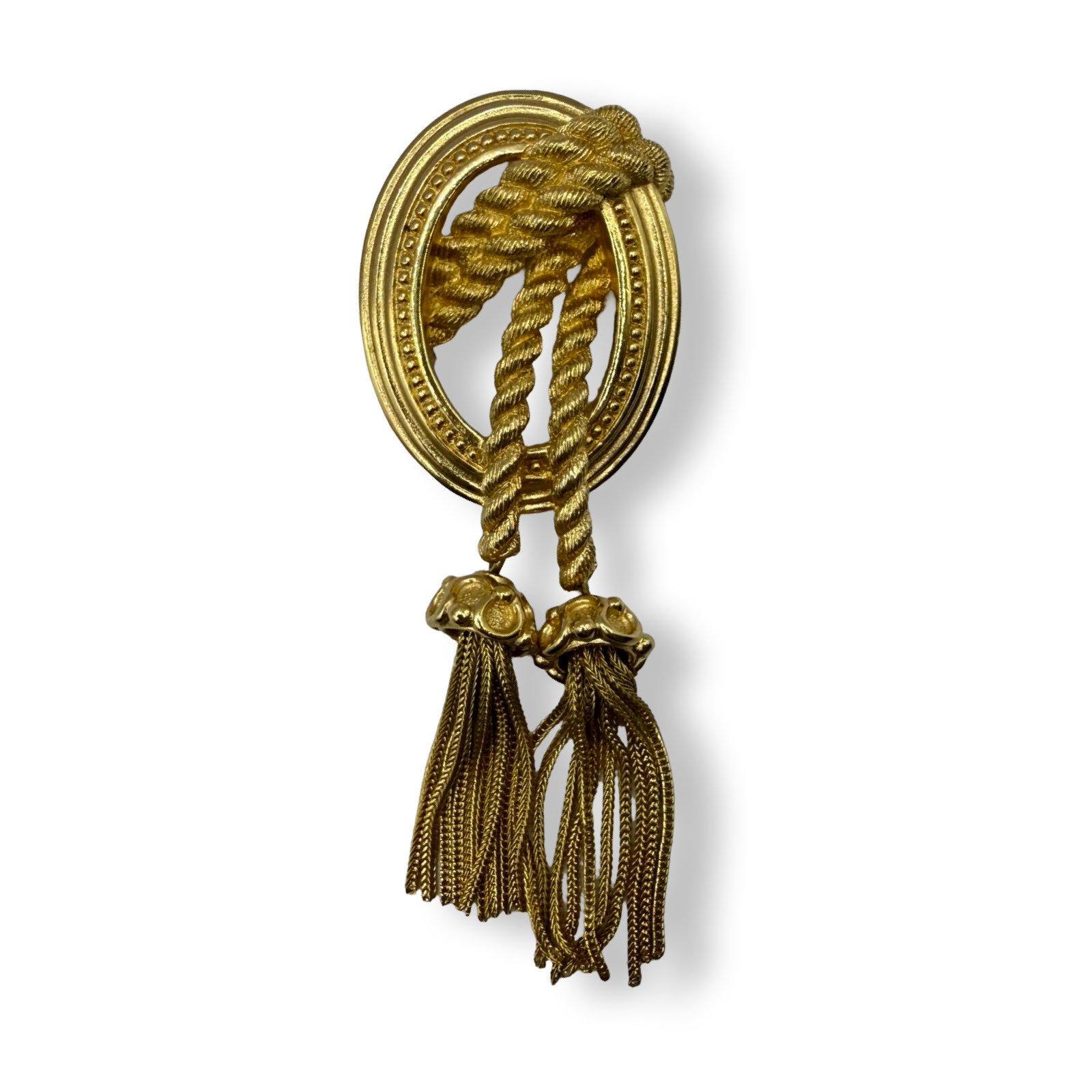 Dior Vintage Tassel Brooch