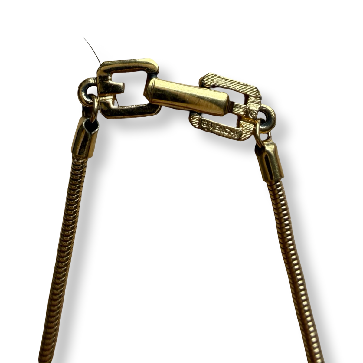 Givenchy Vintage Mixed Metal Choker