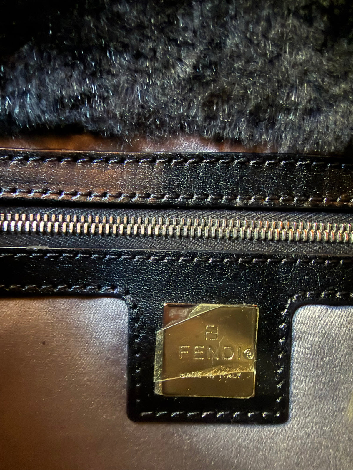Fendi Vintage Lapin Baguette