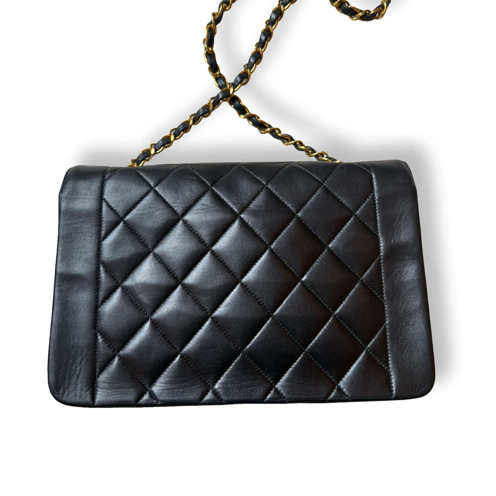 Chanel Vintage Diana Flap Medium