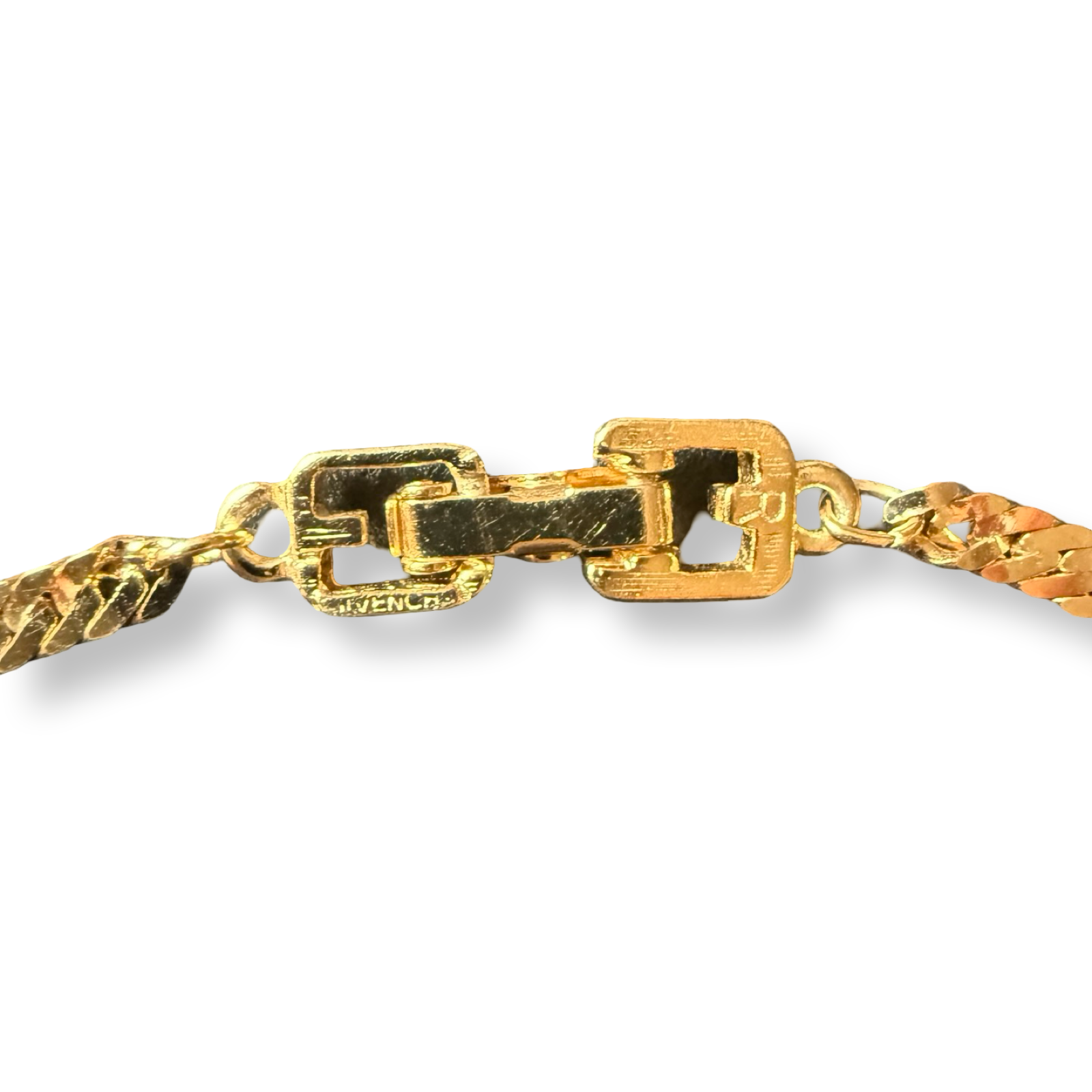 Givenchy Vintage Flat Chain Choker