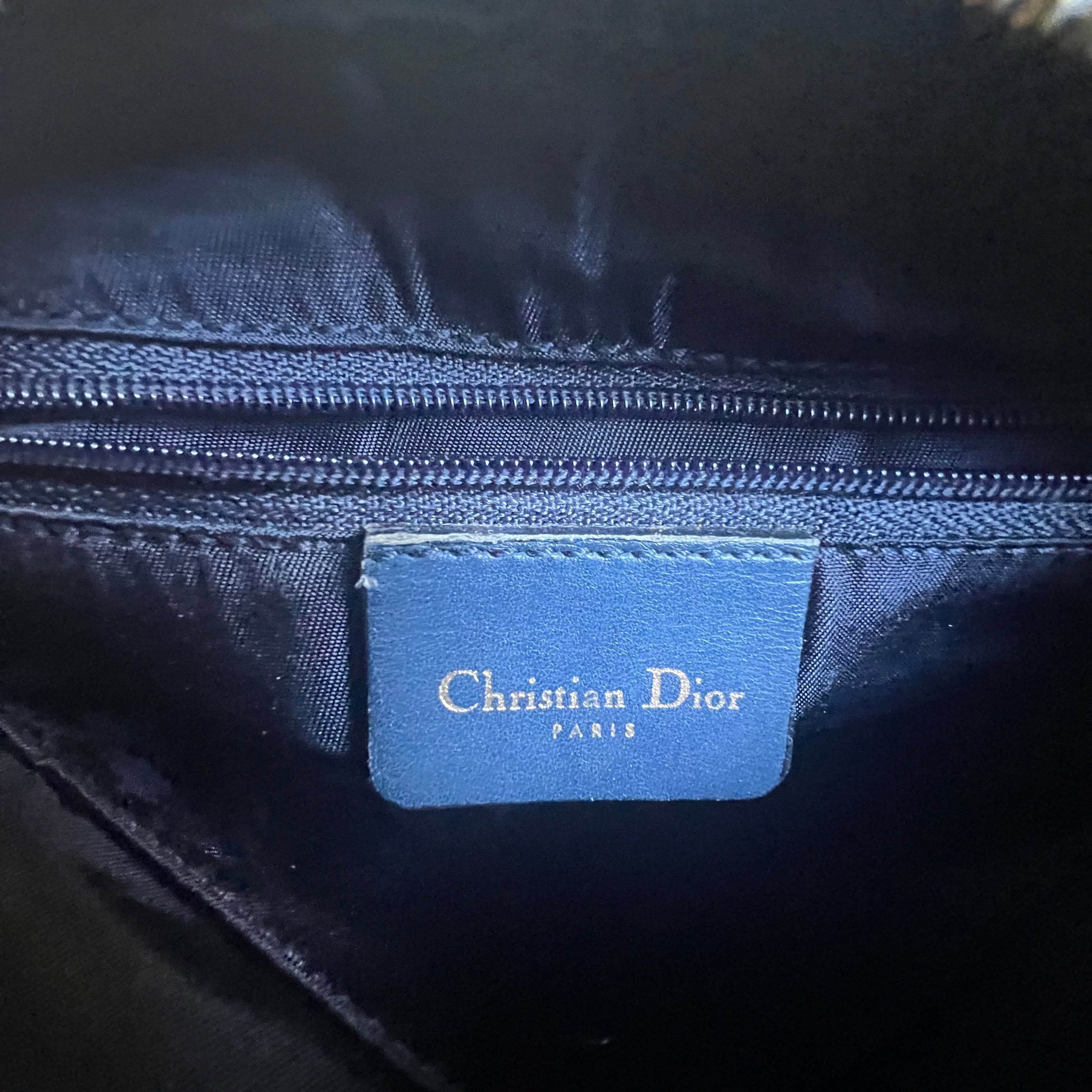 Dior Mini Boston Bag
