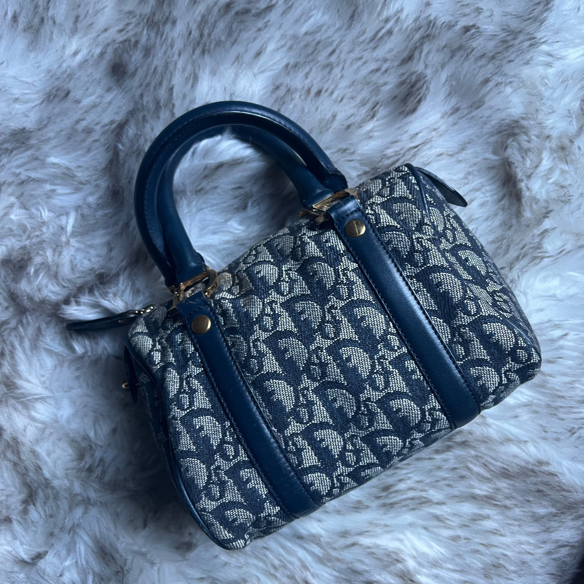 Dior_Mini_Boston_Bag_Vintage. 