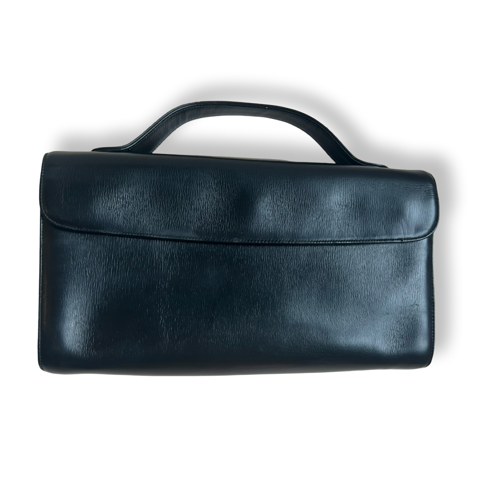 Christian Dior Vintage Leather Hand Bag Authentic calfskin