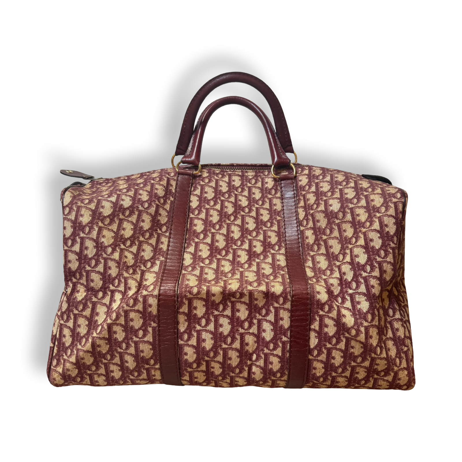 Dior Vintage Trotter Boston Bag
