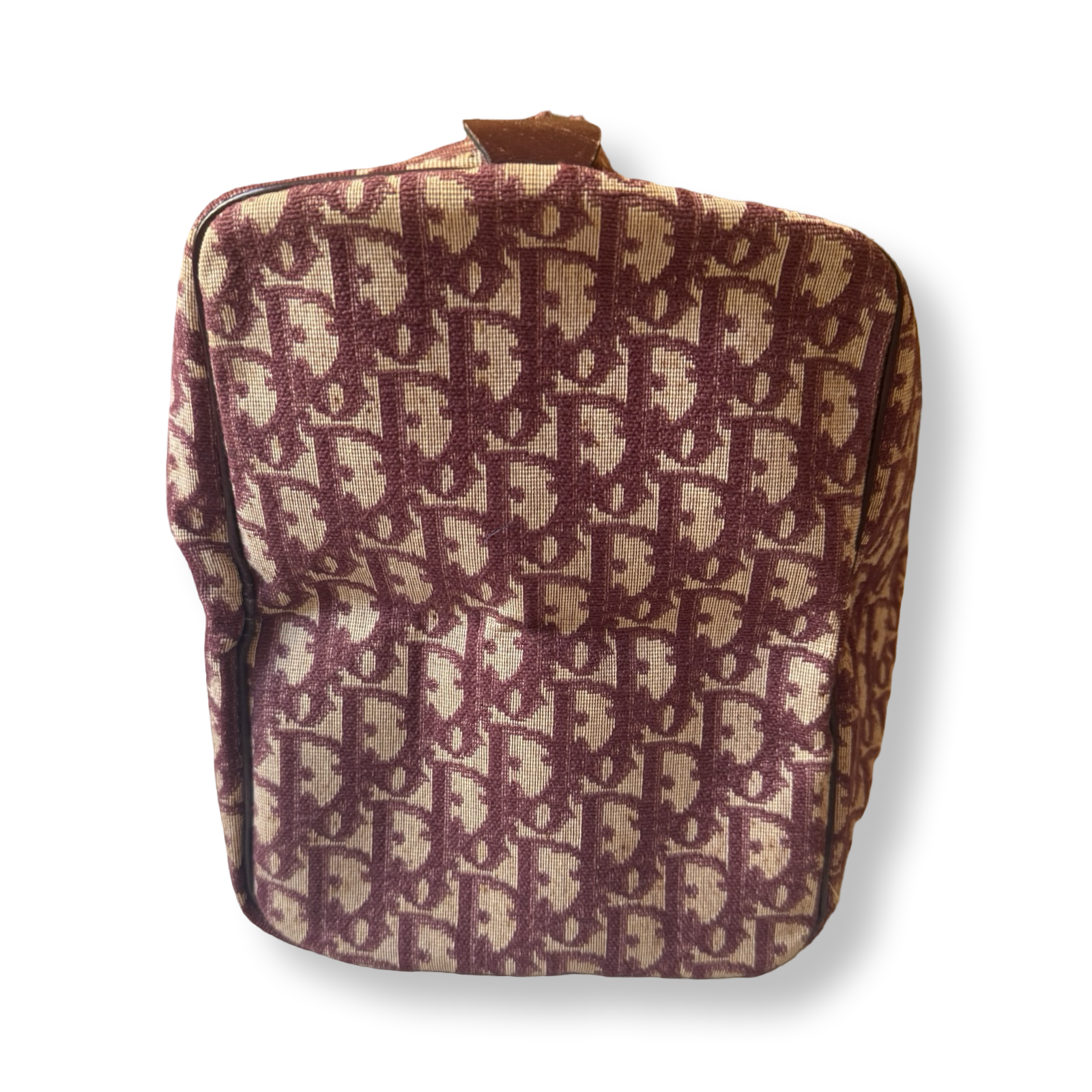 Dior Vintage Trotter Boston Bag