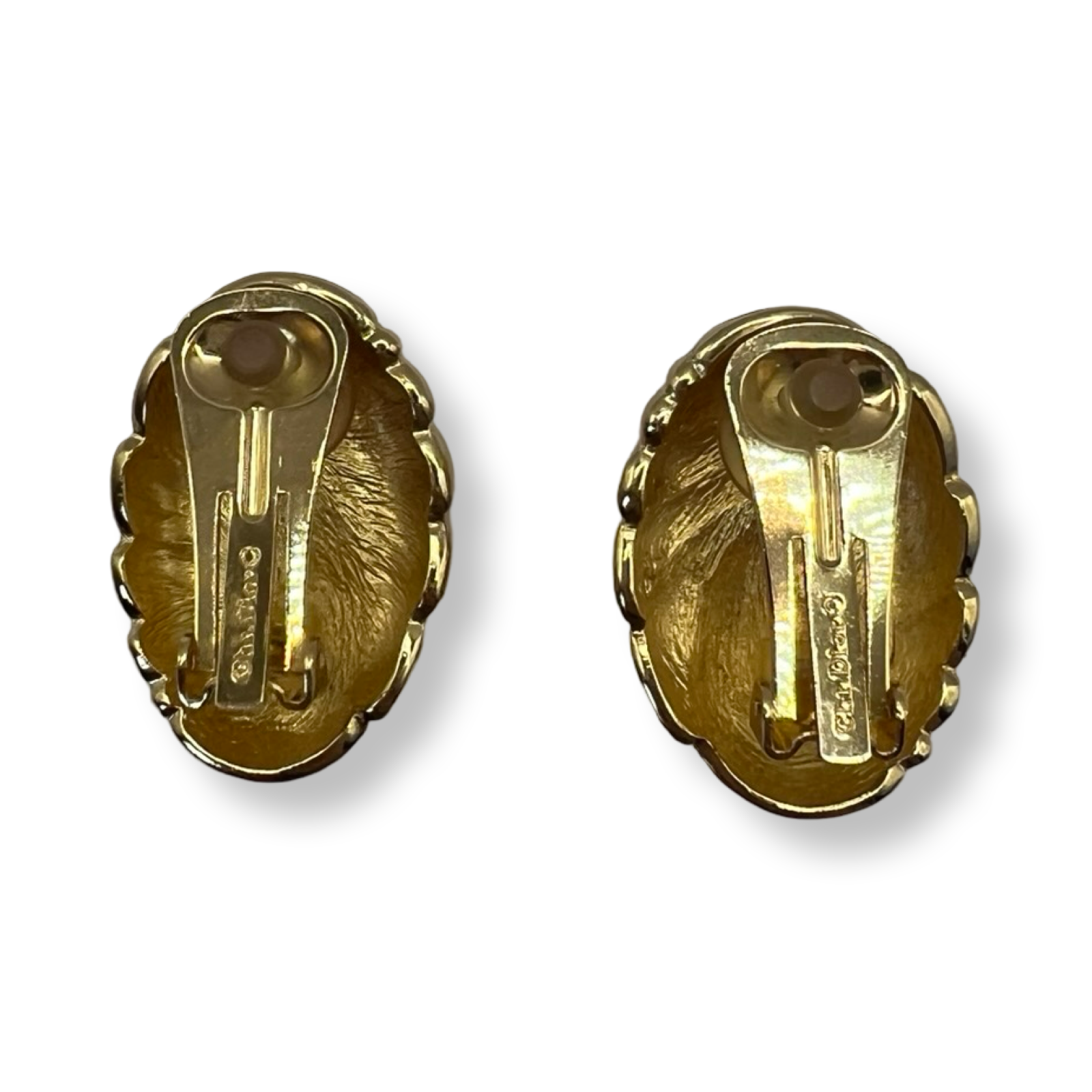 Vintage Christian Dior Authentic Earrings 