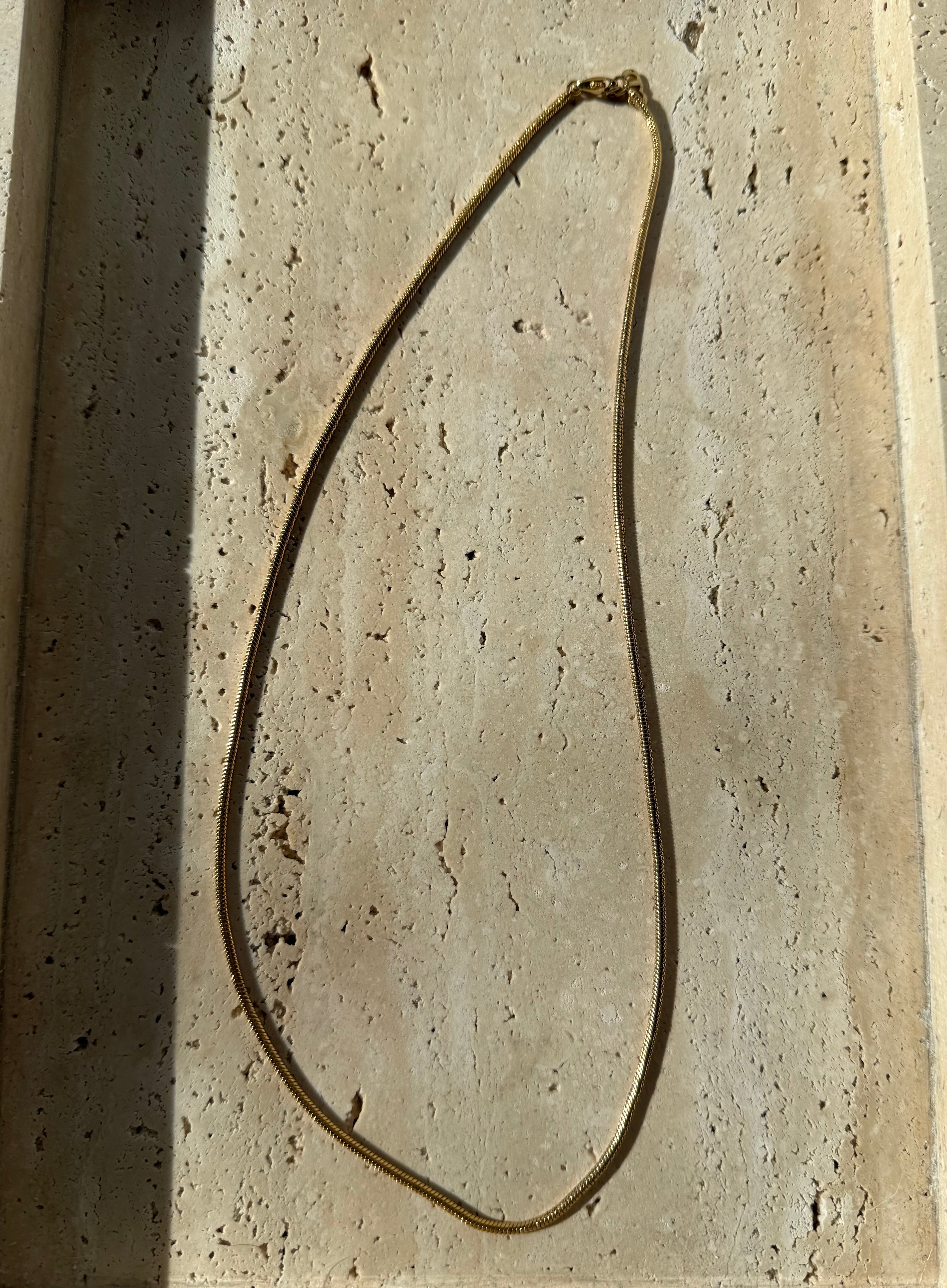 Dior Vintage Cord Chain