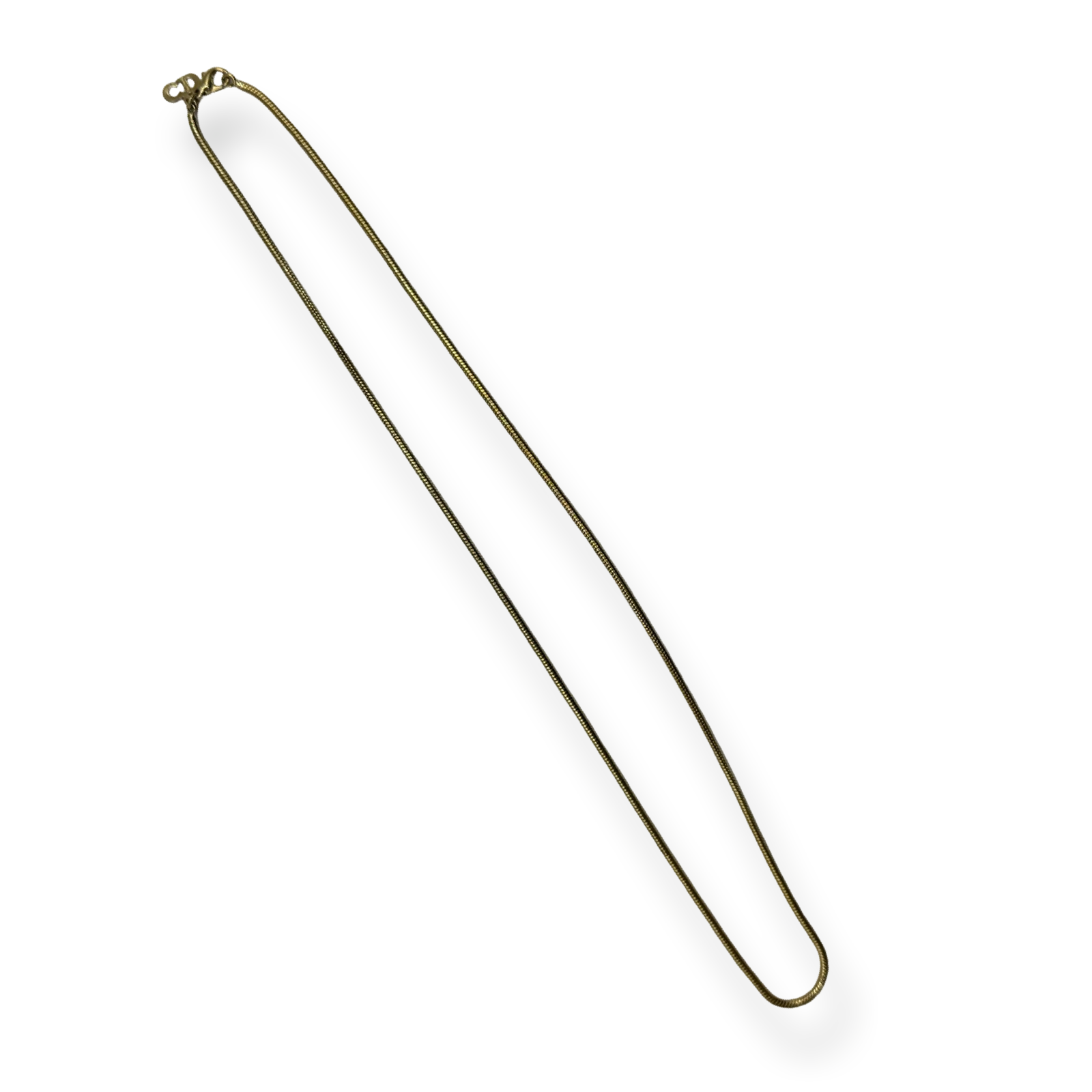 Dior Vintage Cord Chain