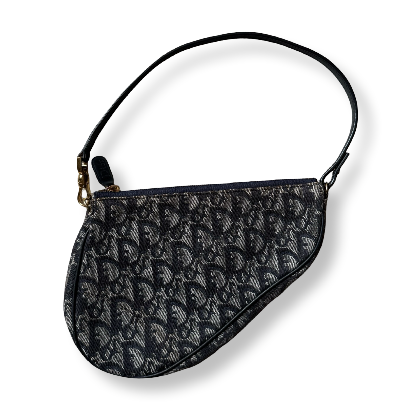Dior Vintage Trotter Saddle Bag
