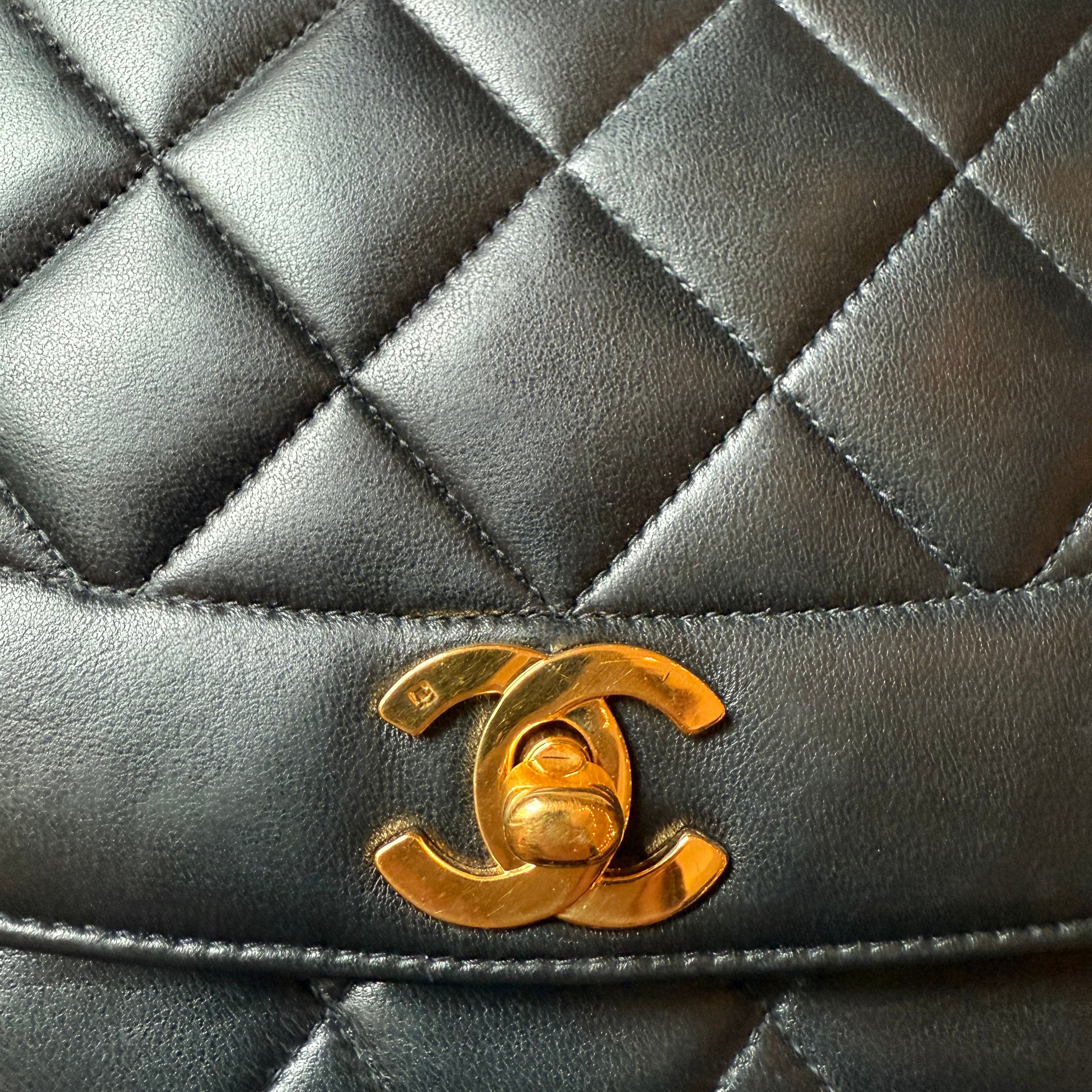 Chanel Vintage Diana Flap Medium