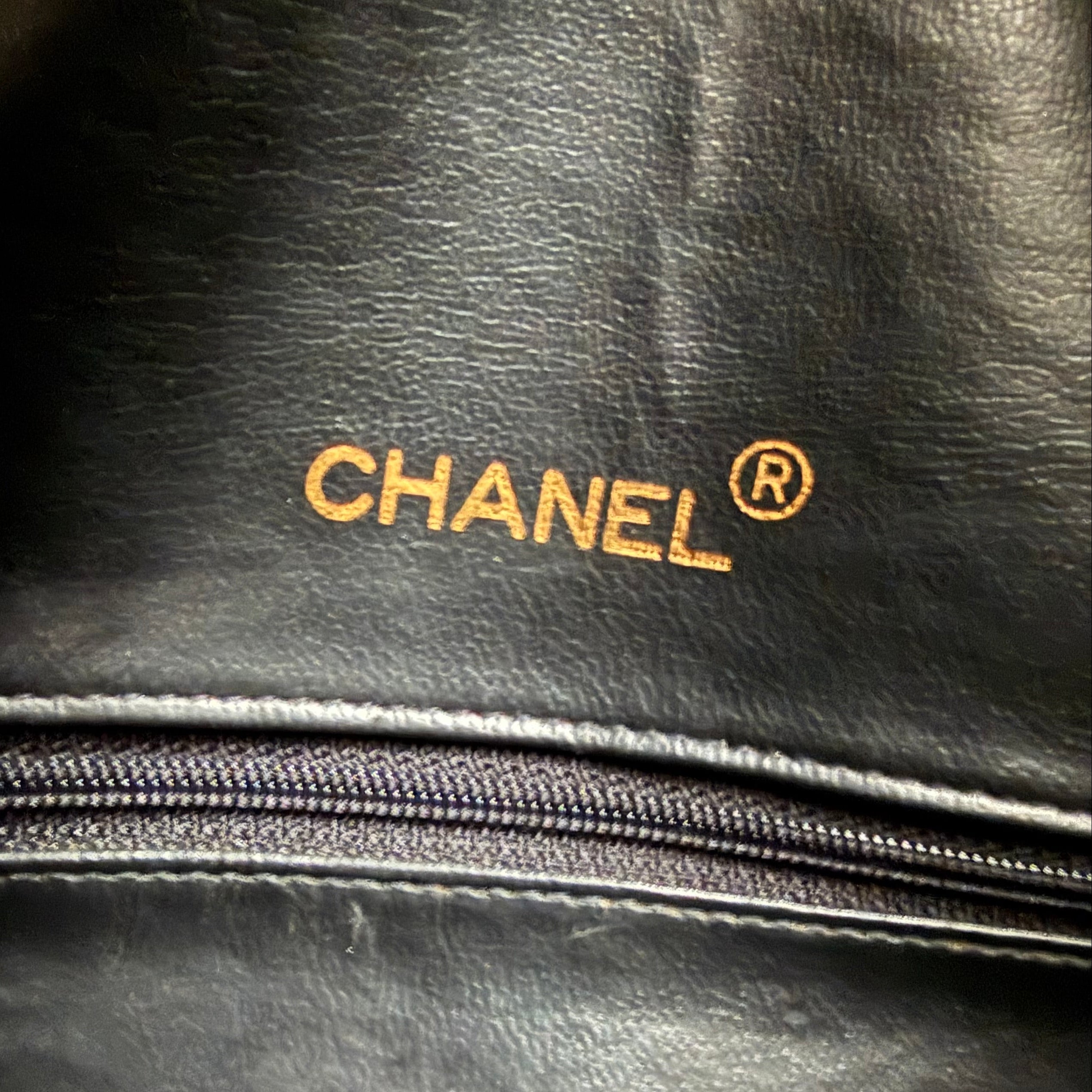 Chanel Vintage Matelassé Collector's Bowling Duffle