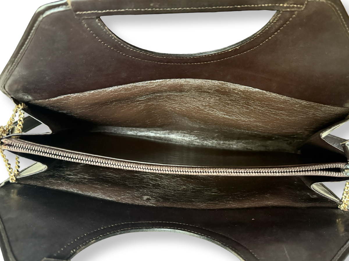 Dior Vintage Oblique Flat Tote