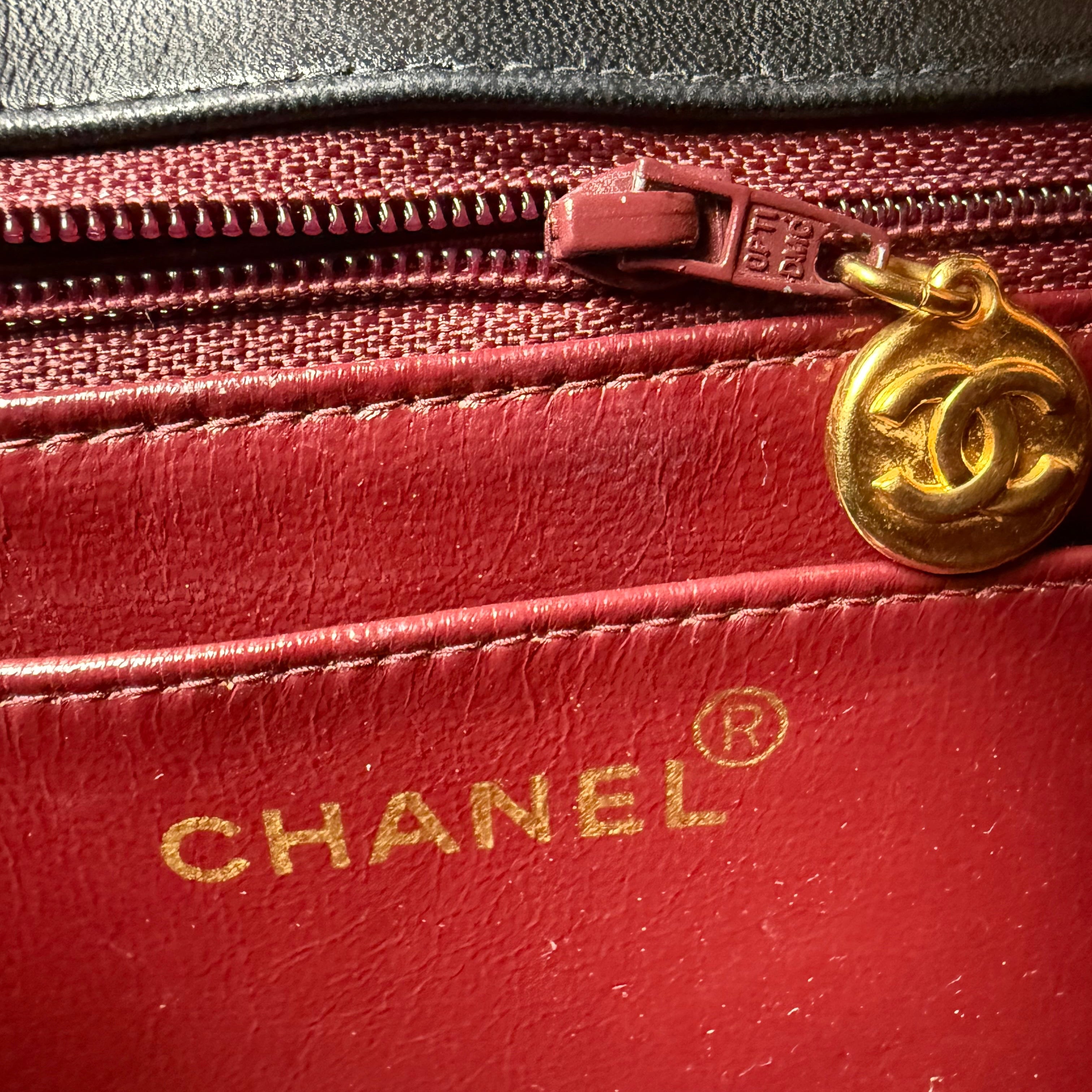Chanel Vintage Diana Flap Medium