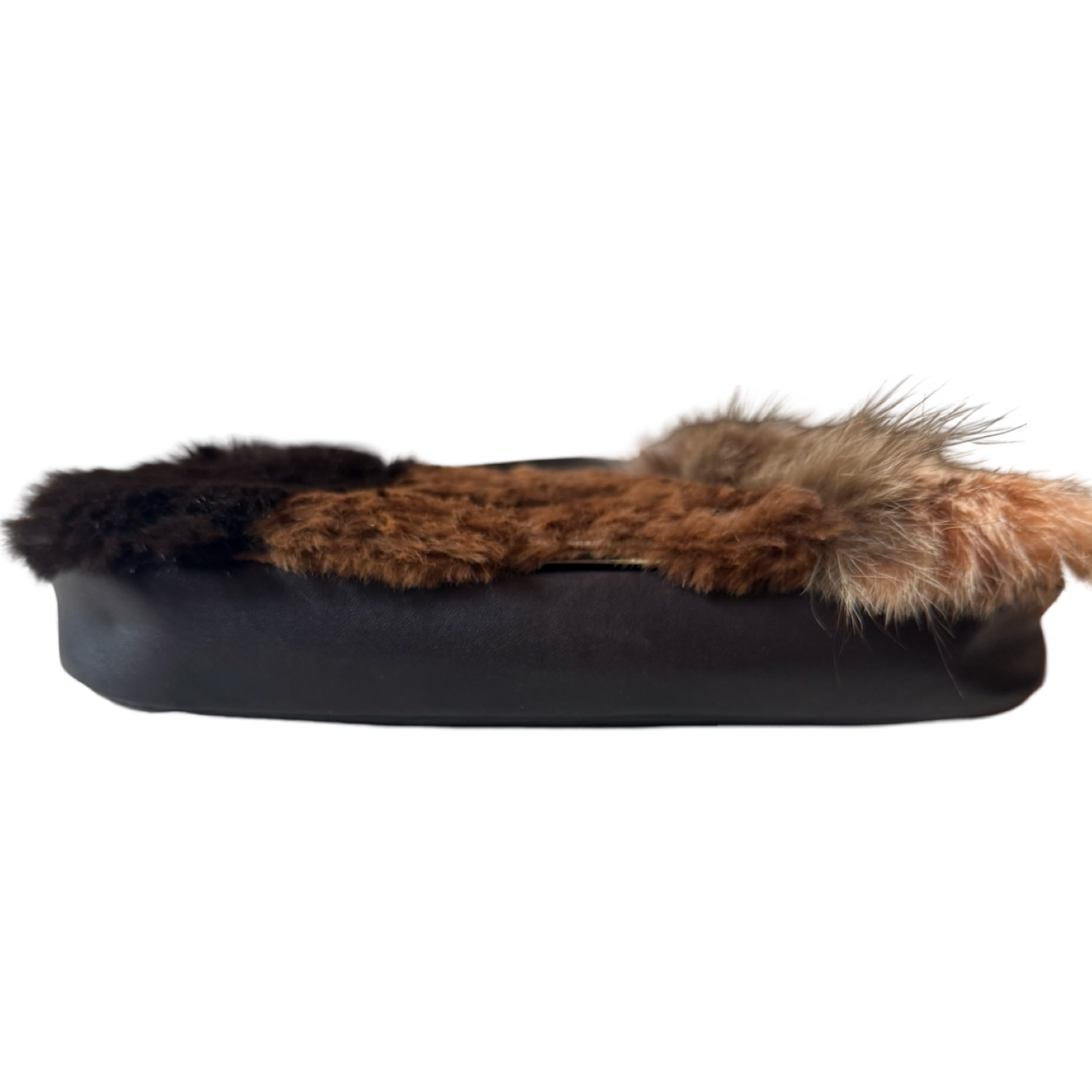 Dior Vintage Rabbit Fur Patchwork Malice