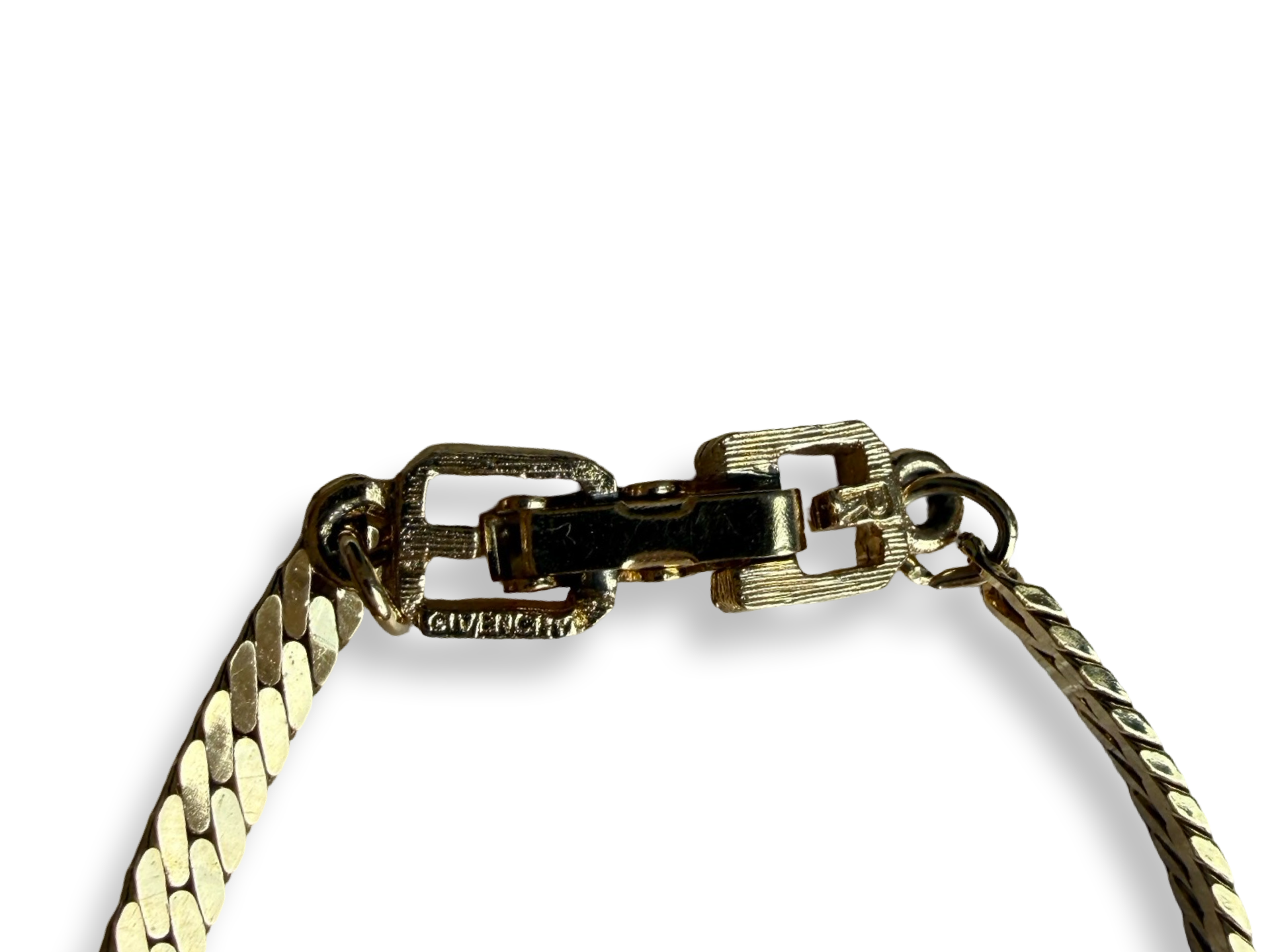 Givenchy Vintage Snake Chain Bracelet