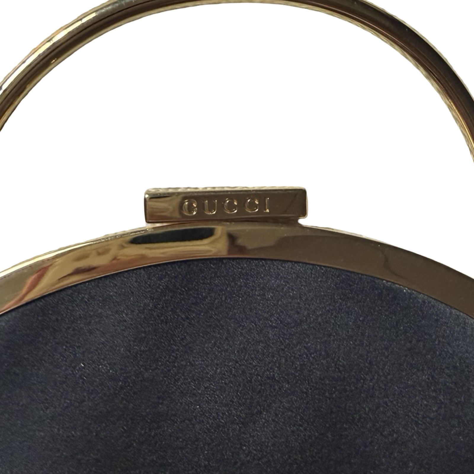 Gucci Vintage Satin Evening Bag