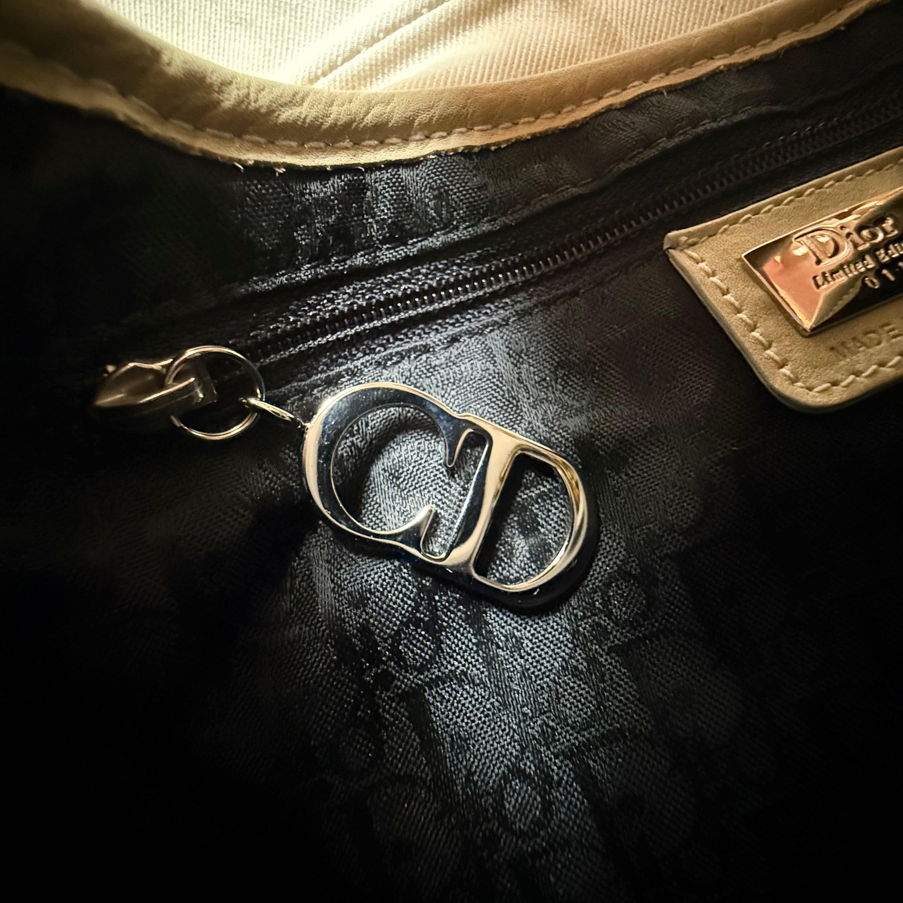 Dior Vintage Rare Collector's Edition Saddle