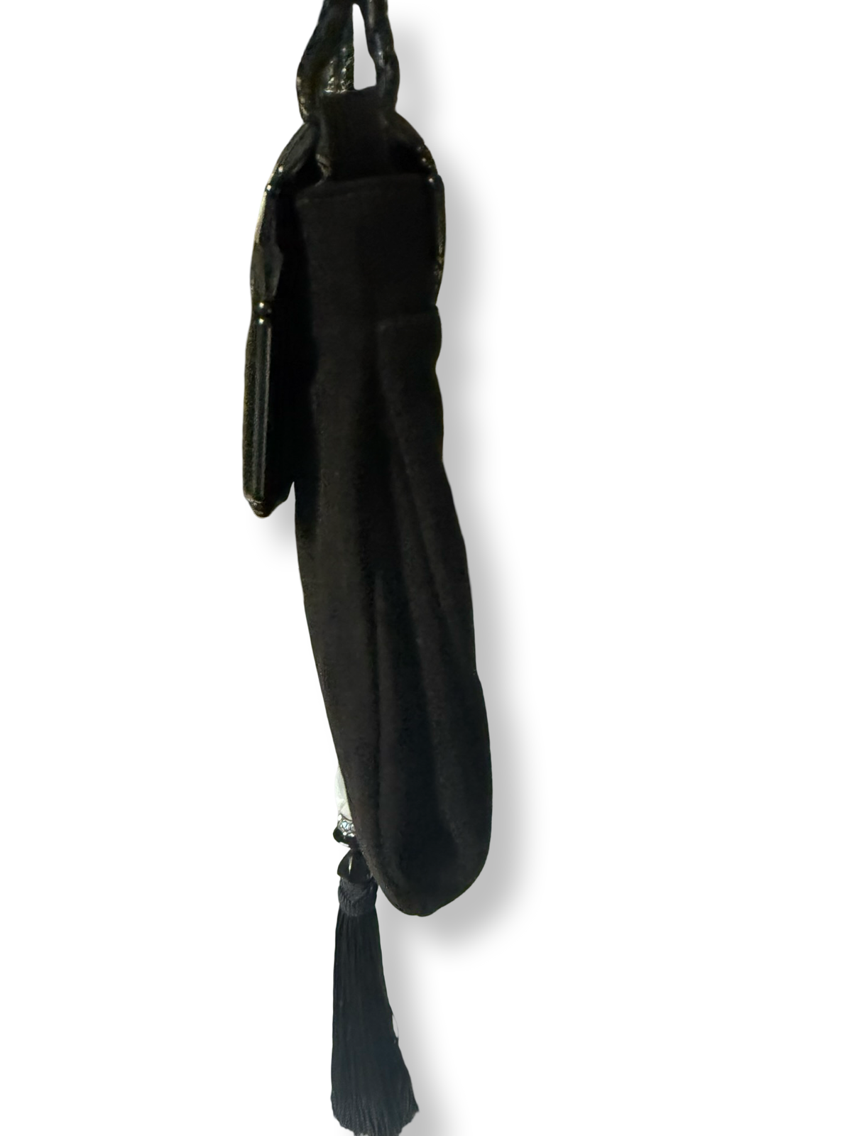 Yves Saint Laurent Vintage Jade Tassel Bag