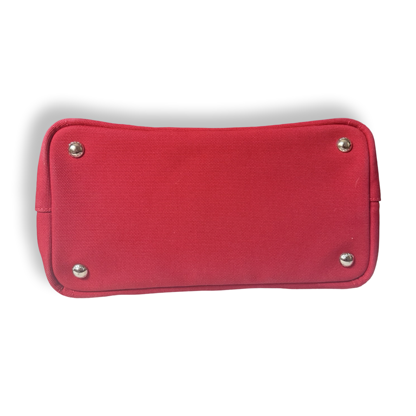Prada Canapa Grommet Mini Tote