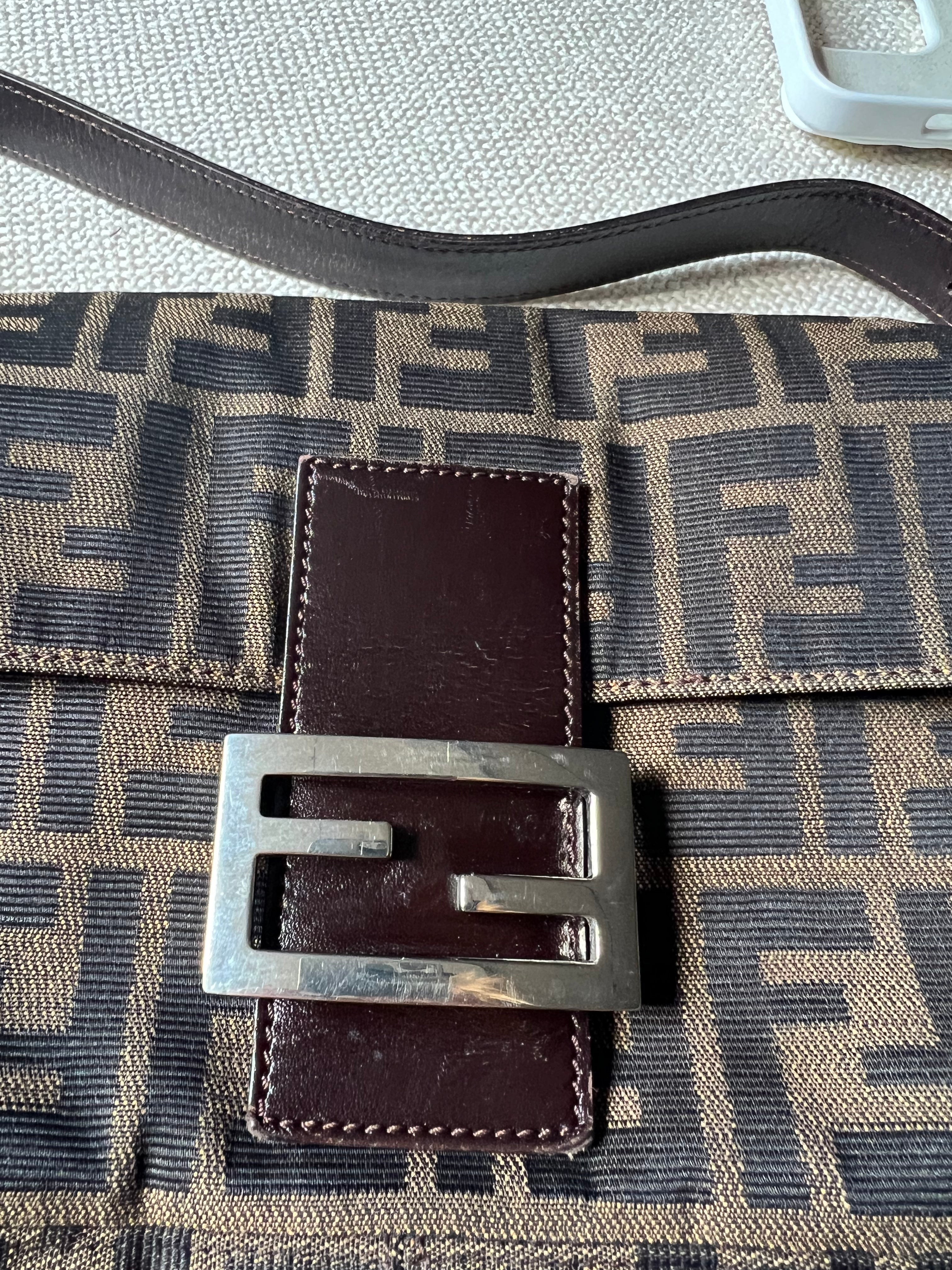 Fendi Baguette Zucca