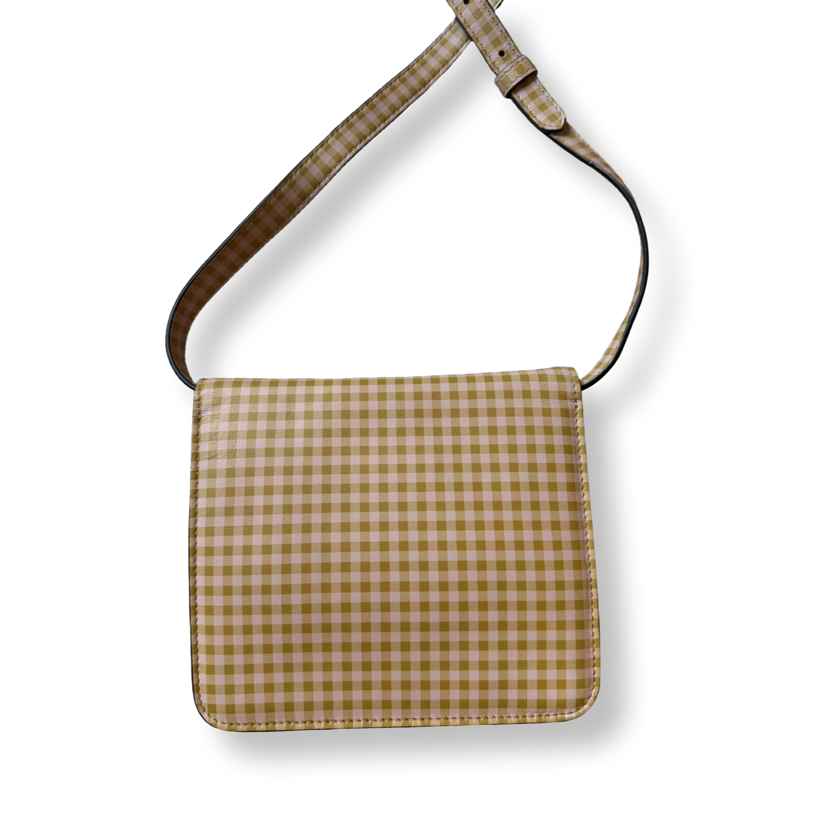 Fendi Fab Crystal & Gingham