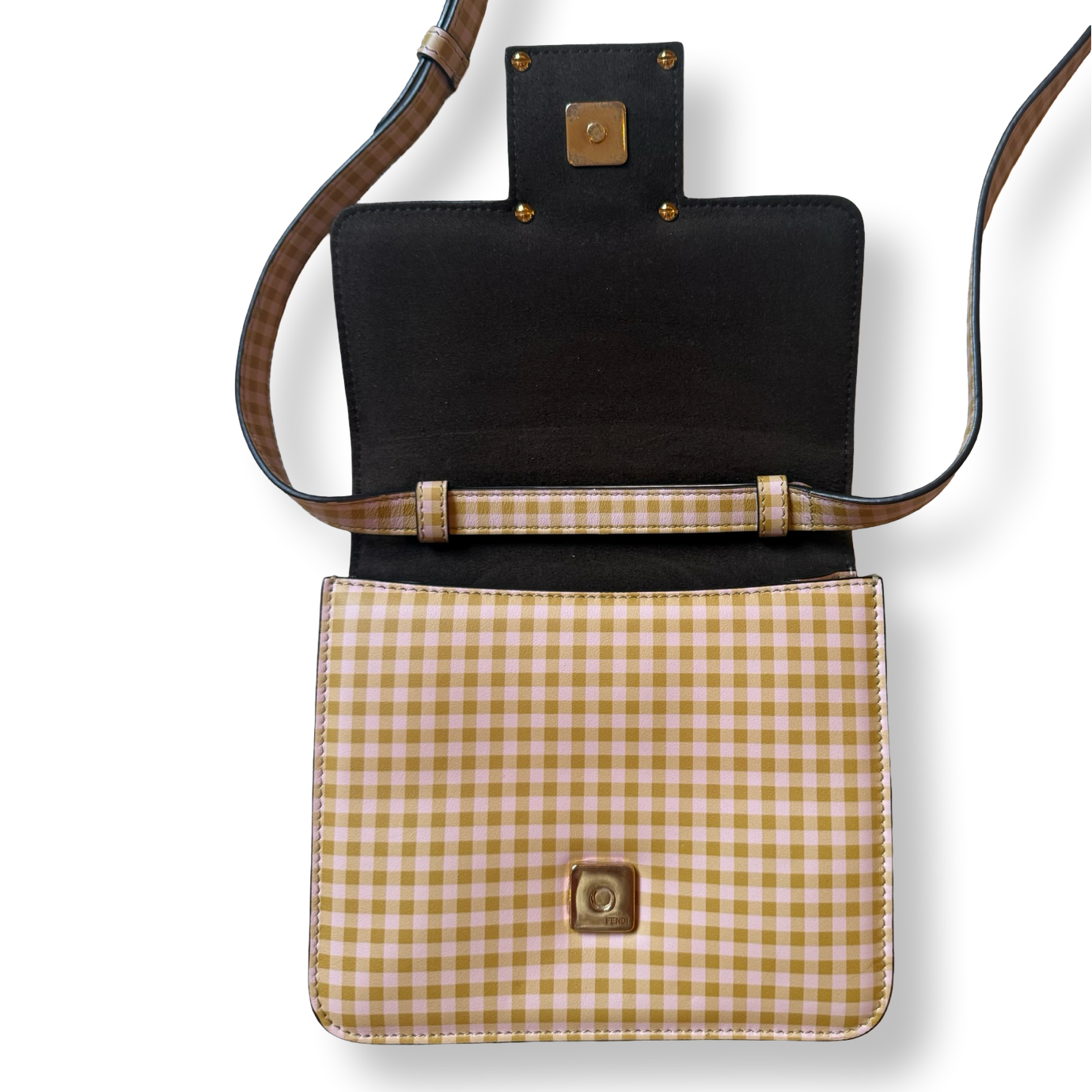 Fendi Fab Crystal & Gingham