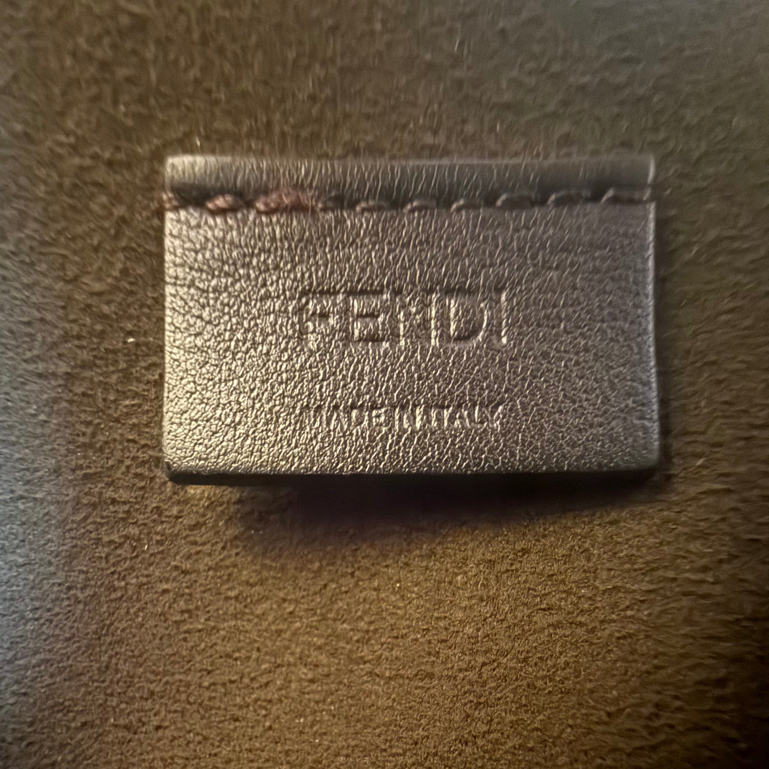 Fendi Fab Crystal & Gingham