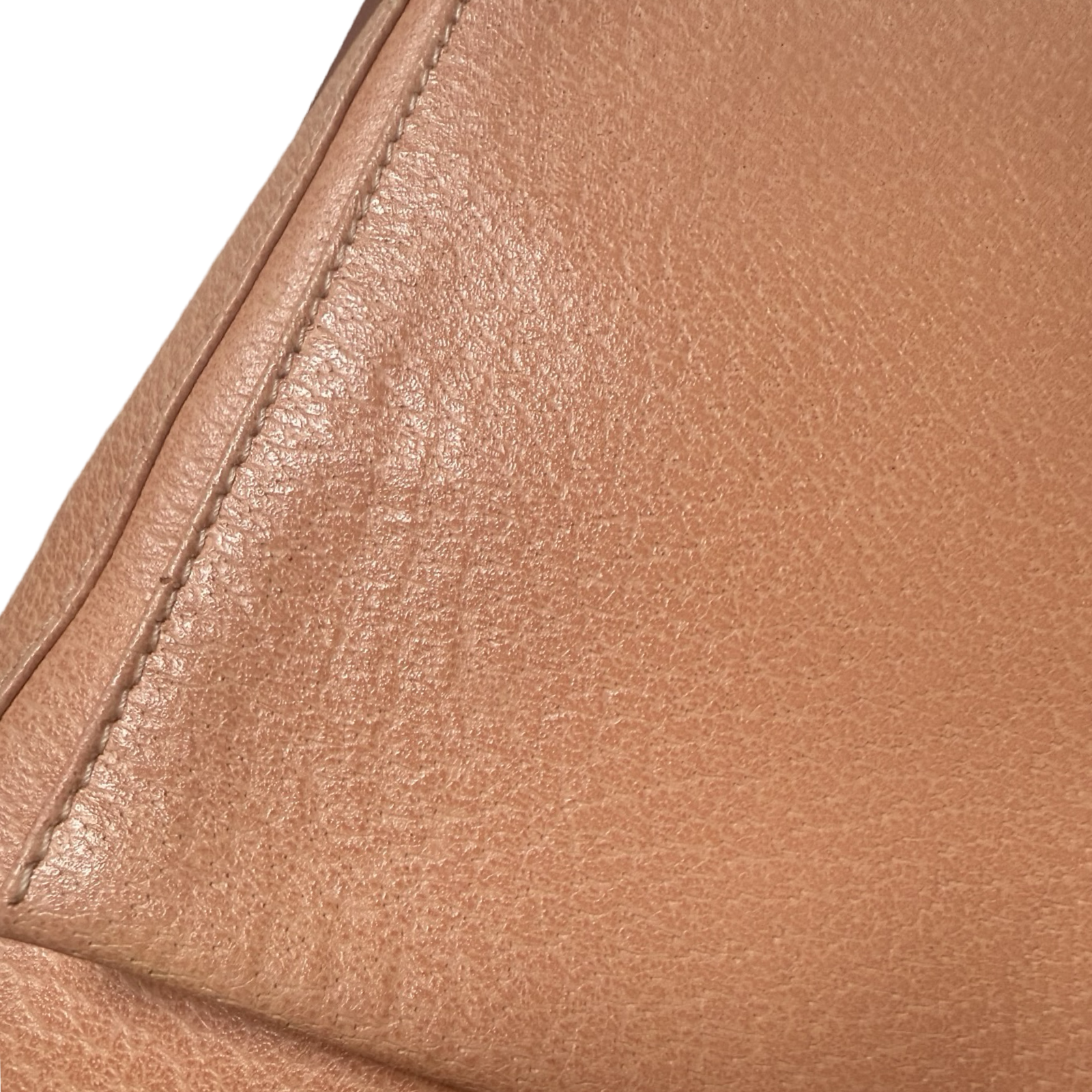 authentic retro leather fendi mama baguette