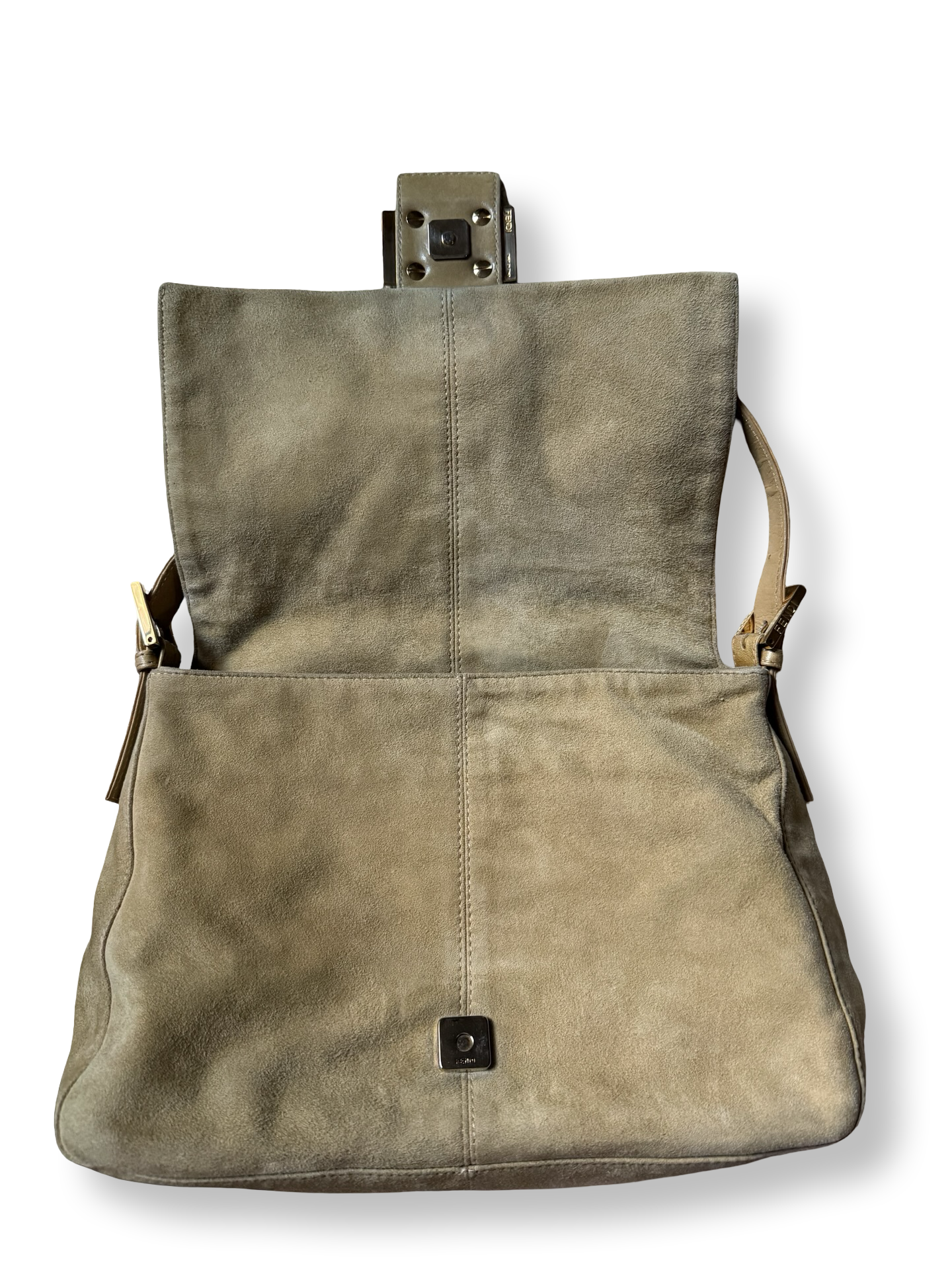 Fendi Mama Baguette Suede