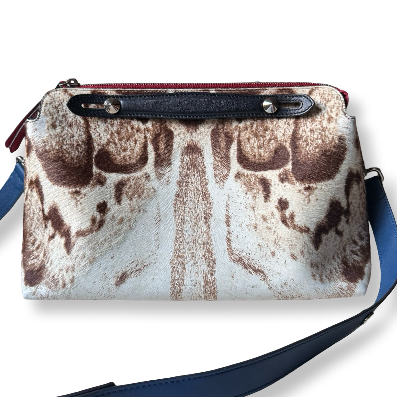 Fendi_Ponyhair_By_the_Way_tote animal pattern authentic