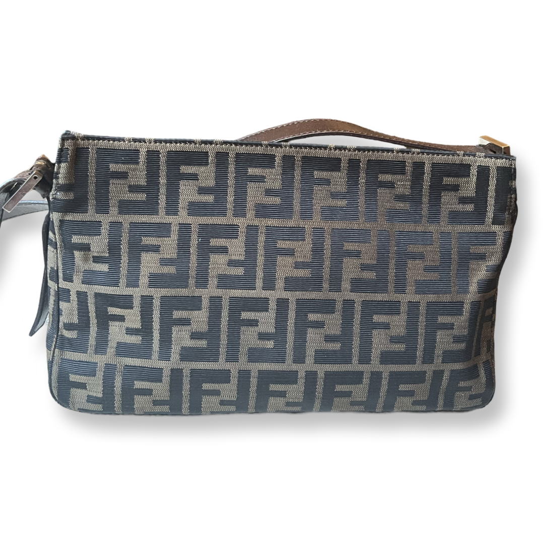 Fendi Signature Baguette style shoulder bag 

