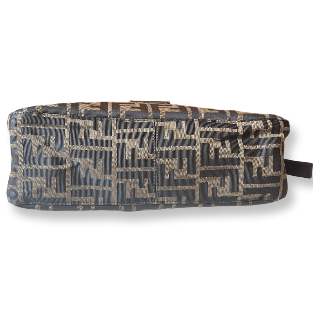 Fendi shoulder bag retro signature