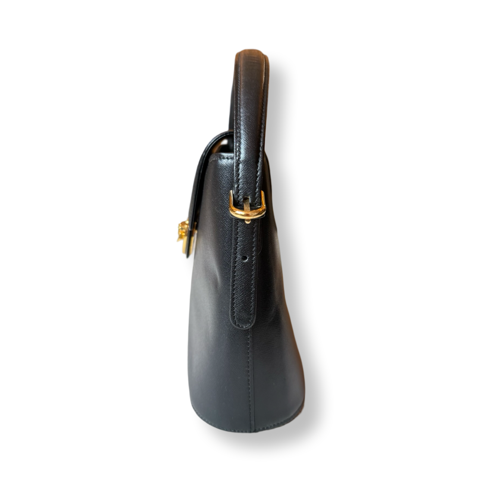 givenchy authentic leather handbag black