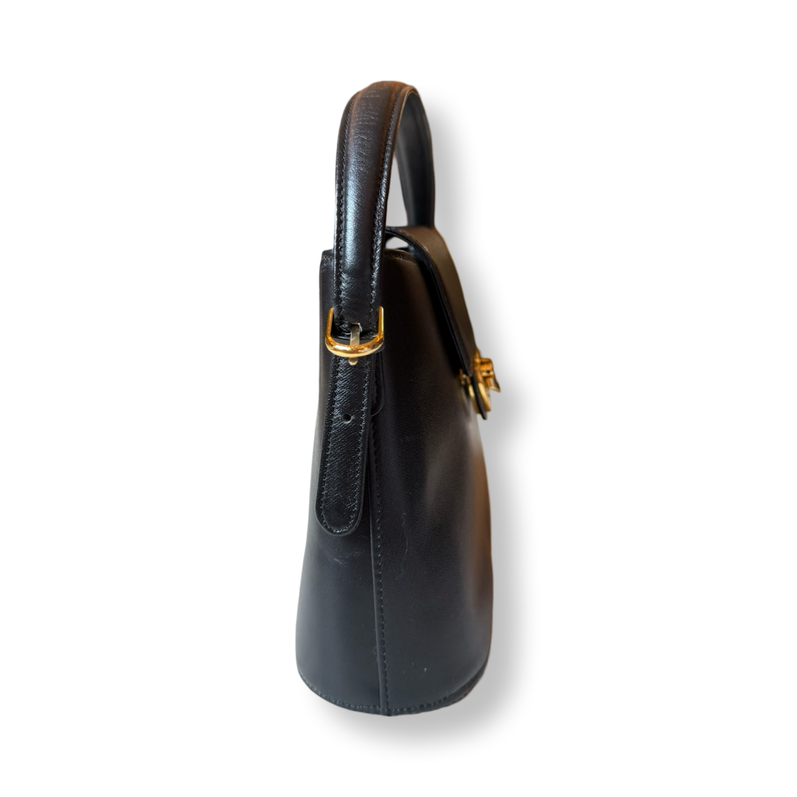 Givenchy Black Leather Vintage authentic handbag